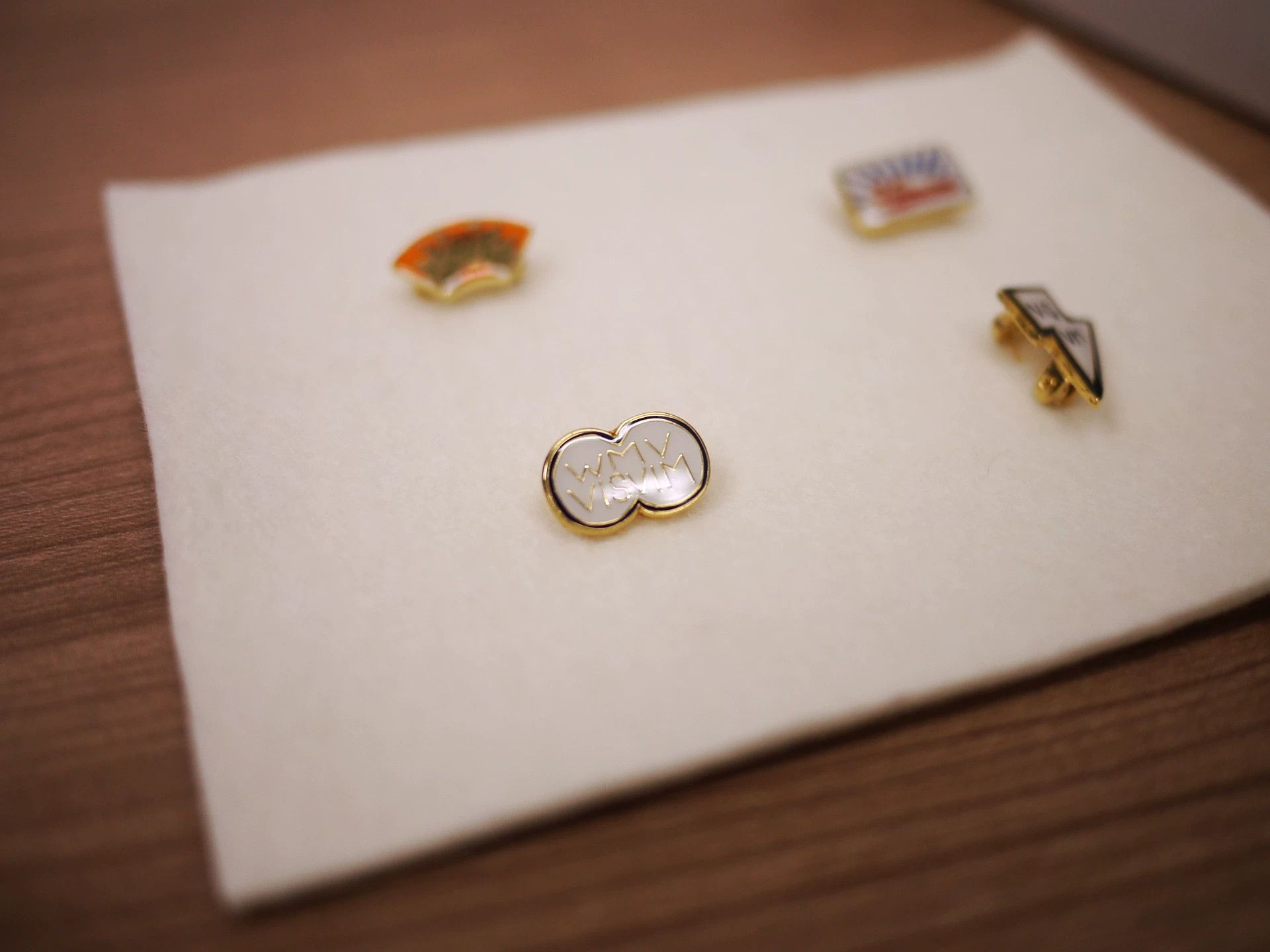 Visvim visvim lapel pin set with four pins Size ONE SIZE - 3 Thumbnail