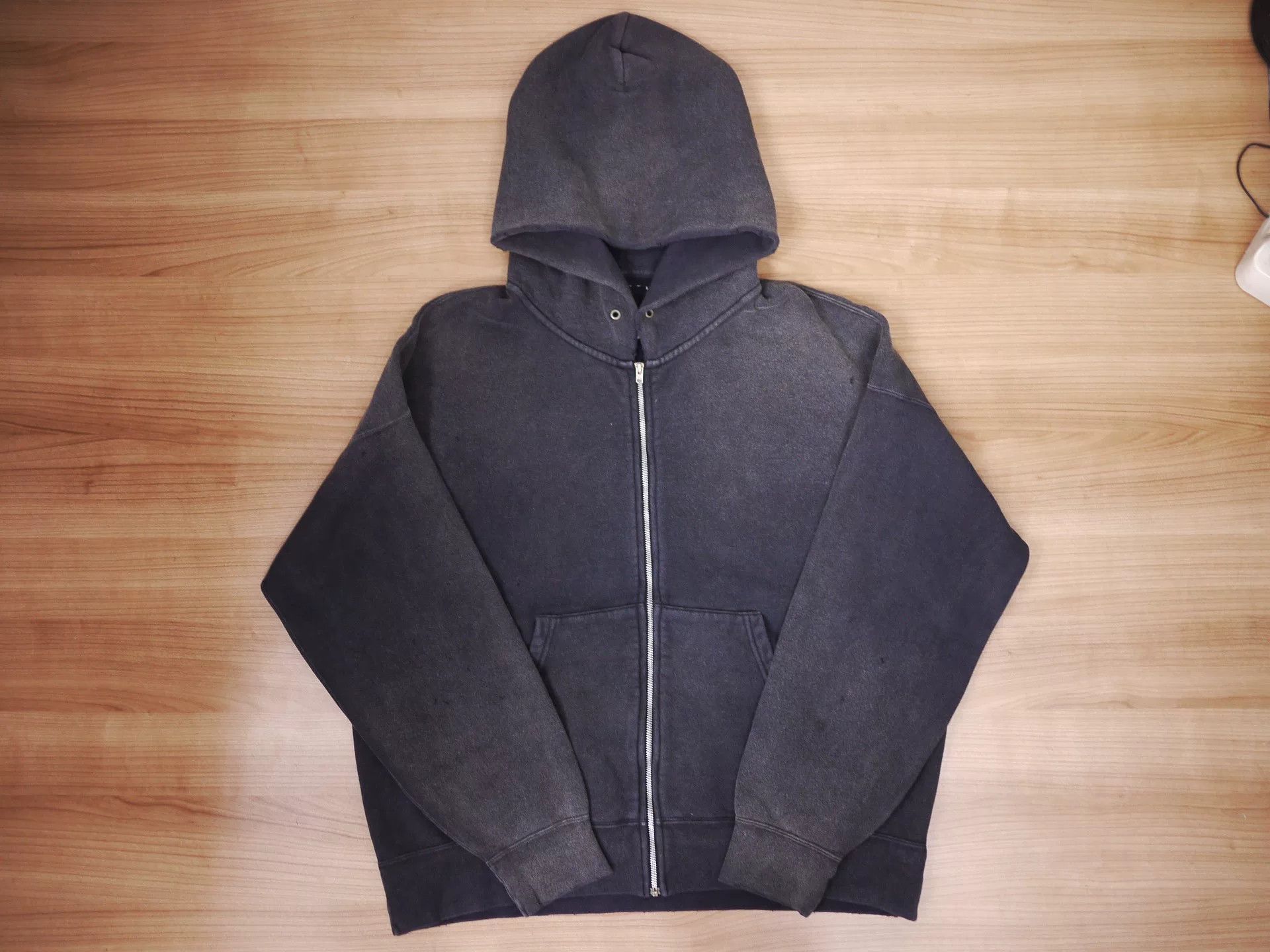 Visvim visvim jumbo sb sweat hoodie f.z crash Size US M / EU 48-50 / 2 - 2 Thumbnail