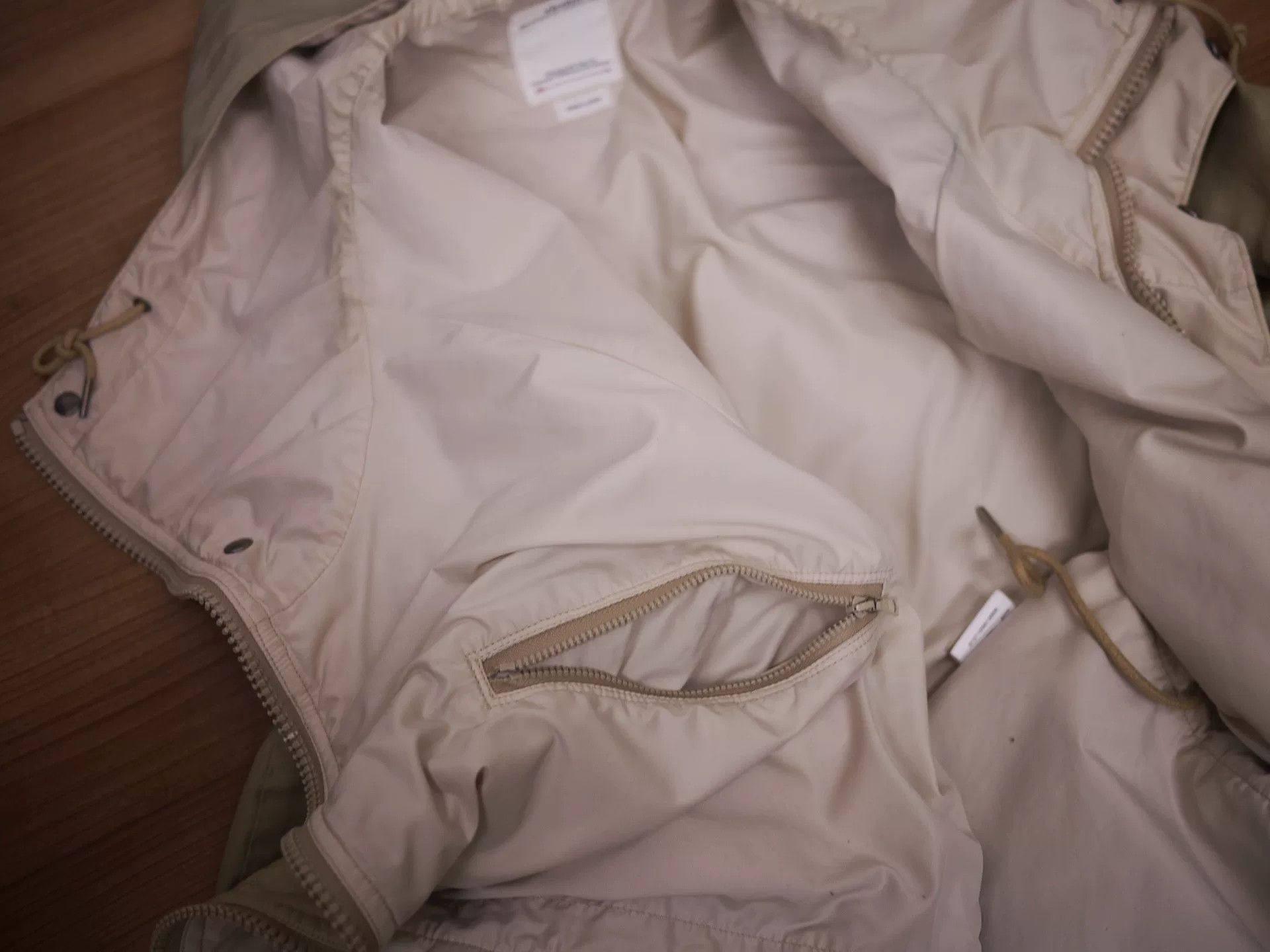 Visvim visvim lakota parka in ivory color Size US S / EU 44-46 / 1 - 7 Thumbnail