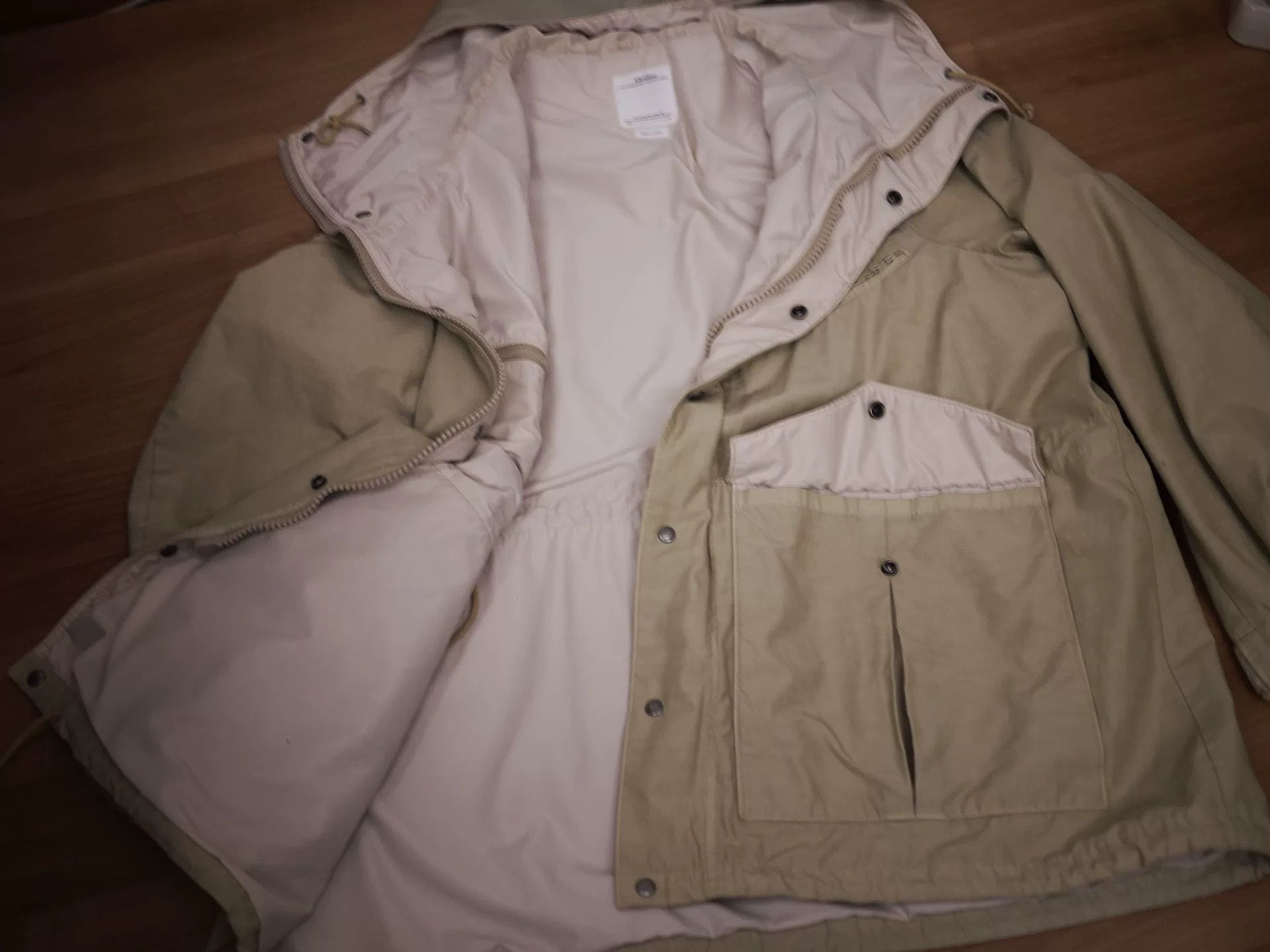 Visvim visvim lakota parka in ivory color Size US S / EU 44-46 / 1 - 6 Thumbnail