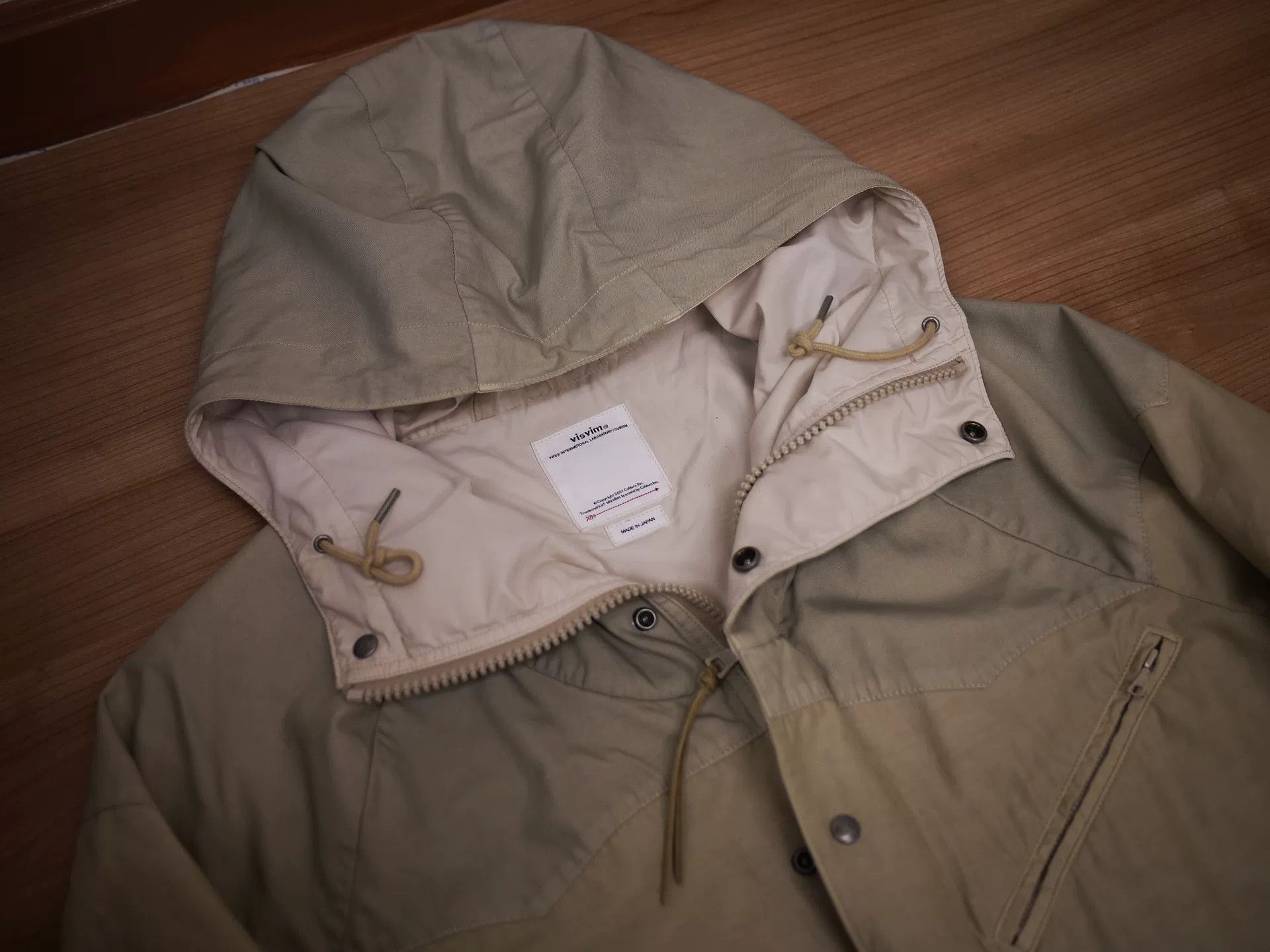 Visvim visvim lakota parka in ivory color Size US S / EU 44-46 / 1 - 3 Thumbnail