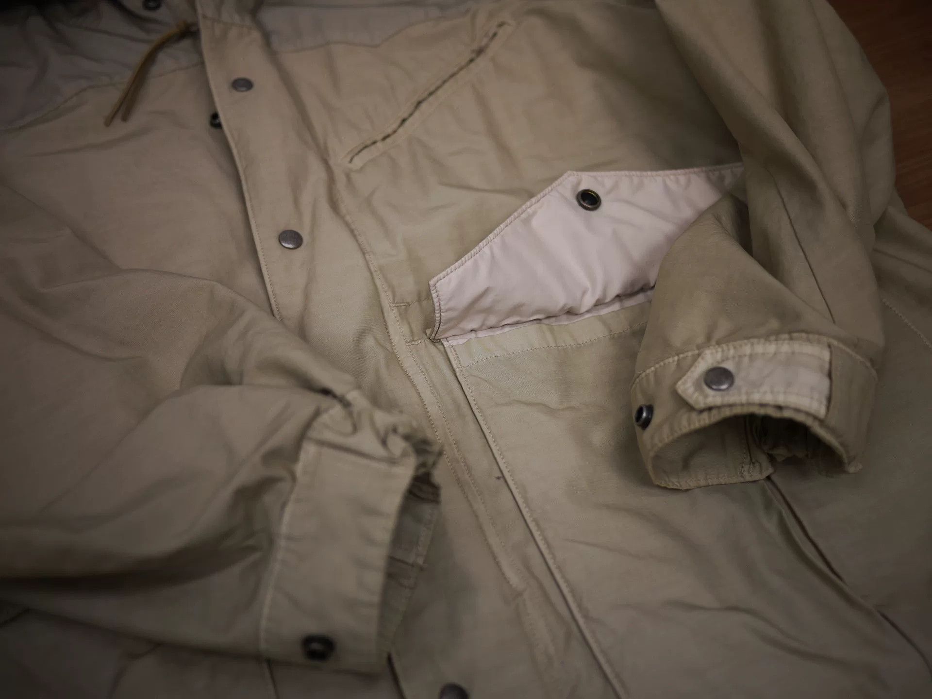 Visvim visvim lakota parka in ivory color Size US S / EU 44-46 / 1 - 4 Thumbnail