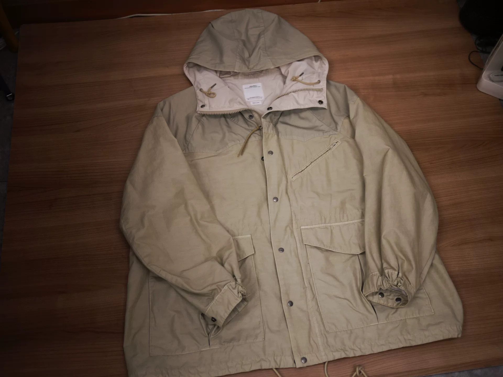 Visvim visvim lakota parka in ivory color Size US S / EU 44-46 / 1 - 2 Thumbnail