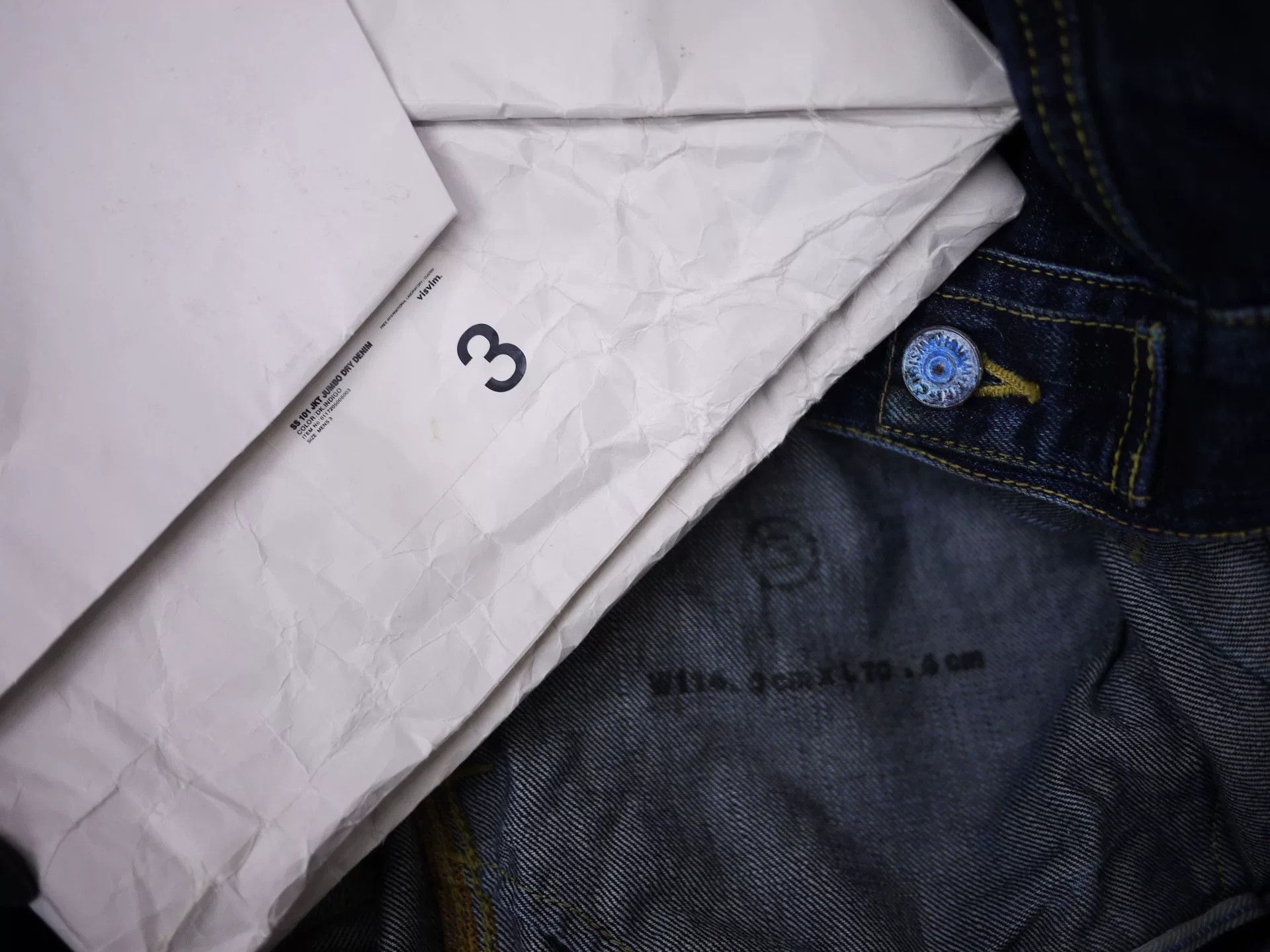 Visvim visvim 17aw jumbo dry 3 denim jacket Size US L / EU 52-54 / 3 - 9 Thumbnail