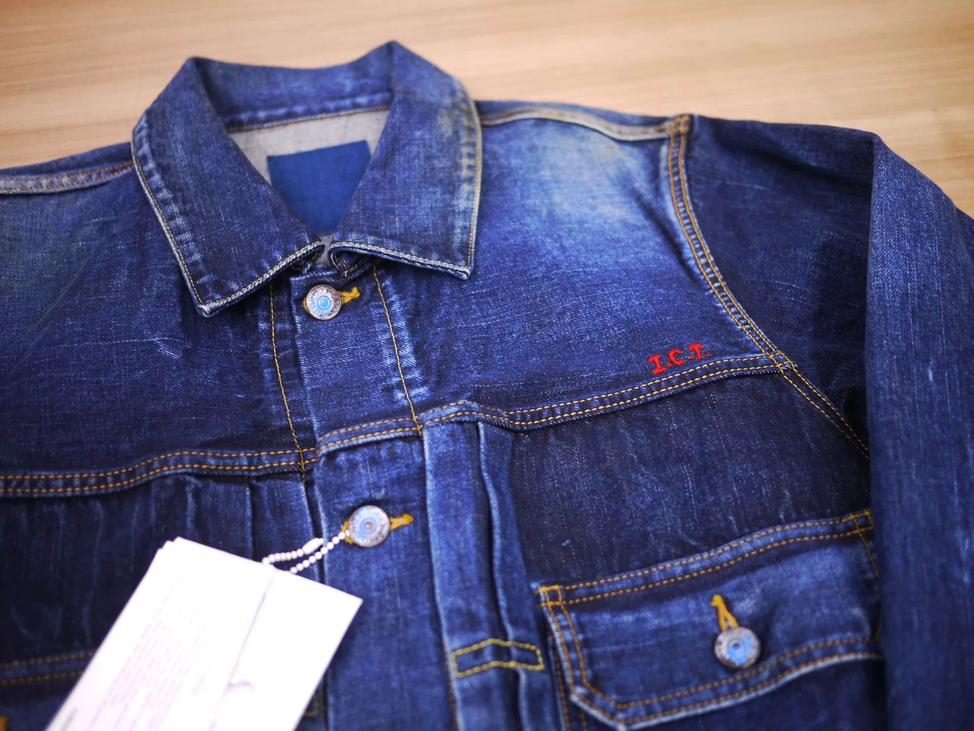 Visvim visvim 17aw jumbo dry 3 denim jacket Size US L / EU 52-54 / 3 - 3 Thumbnail
