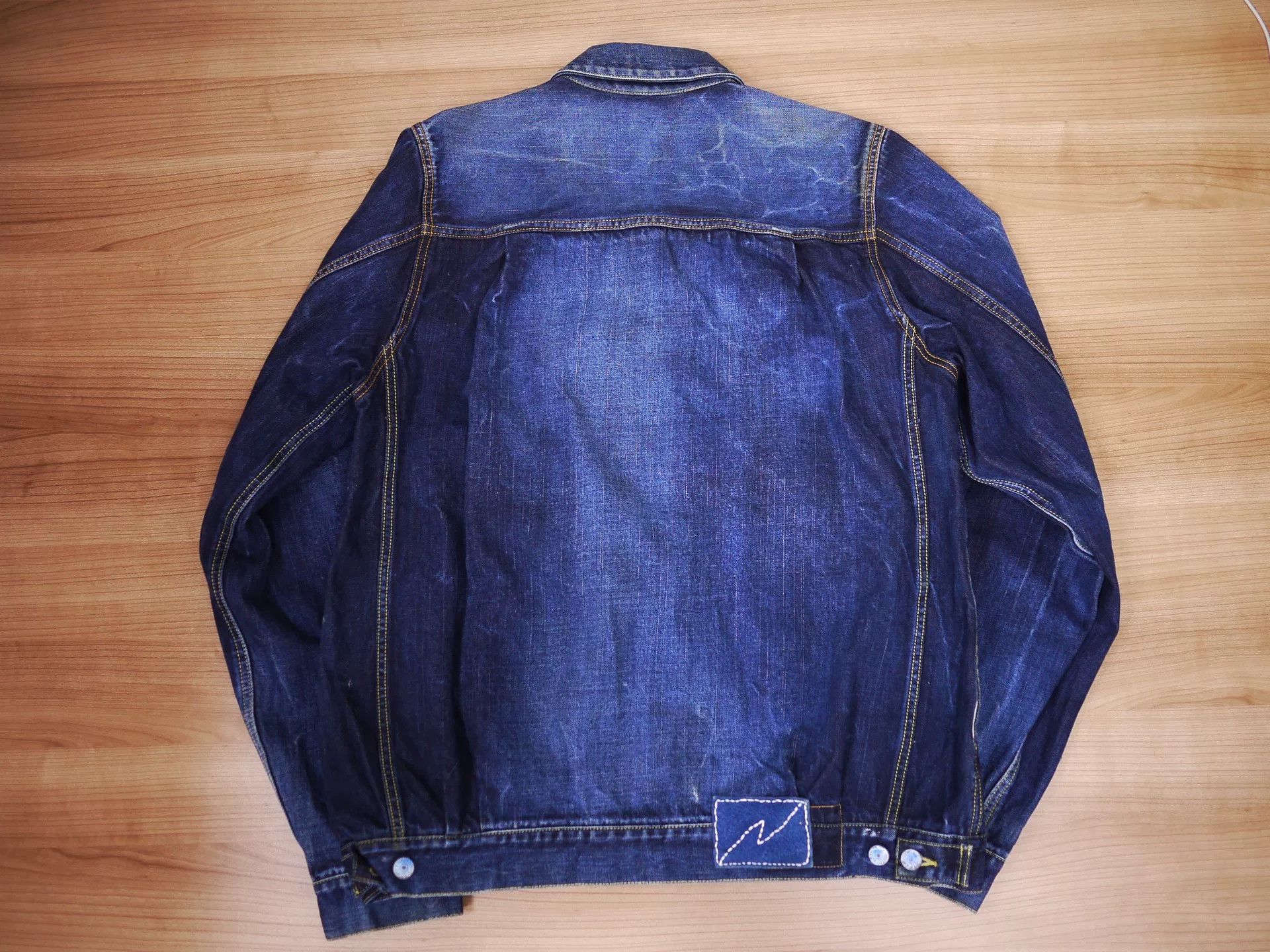 Visvim visvim 17aw jumbo dry 3 denim jacket Size US L / EU 52-54 / 3 - 5 Thumbnail
