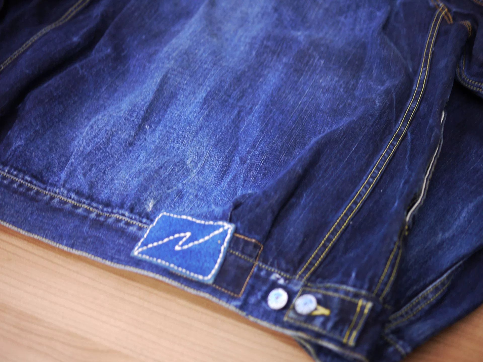 Visvim visvim 17aw jumbo dry 3 denim jacket Size US L / EU 52-54 / 3 - 7 Thumbnail