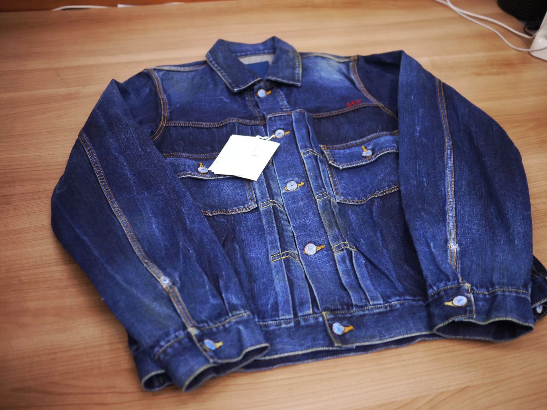 Visvim visvim 17aw jumbo dry 3 denim jacket Size US L / EU 52-54 / 3 - 2 Thumbnail