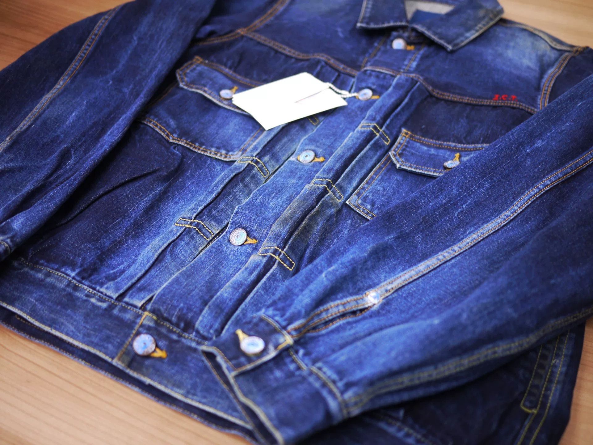 Visvim visvim 17aw jumbo dry 3 denim jacket Size US L / EU 52-54 / 3 - 4 Thumbnail