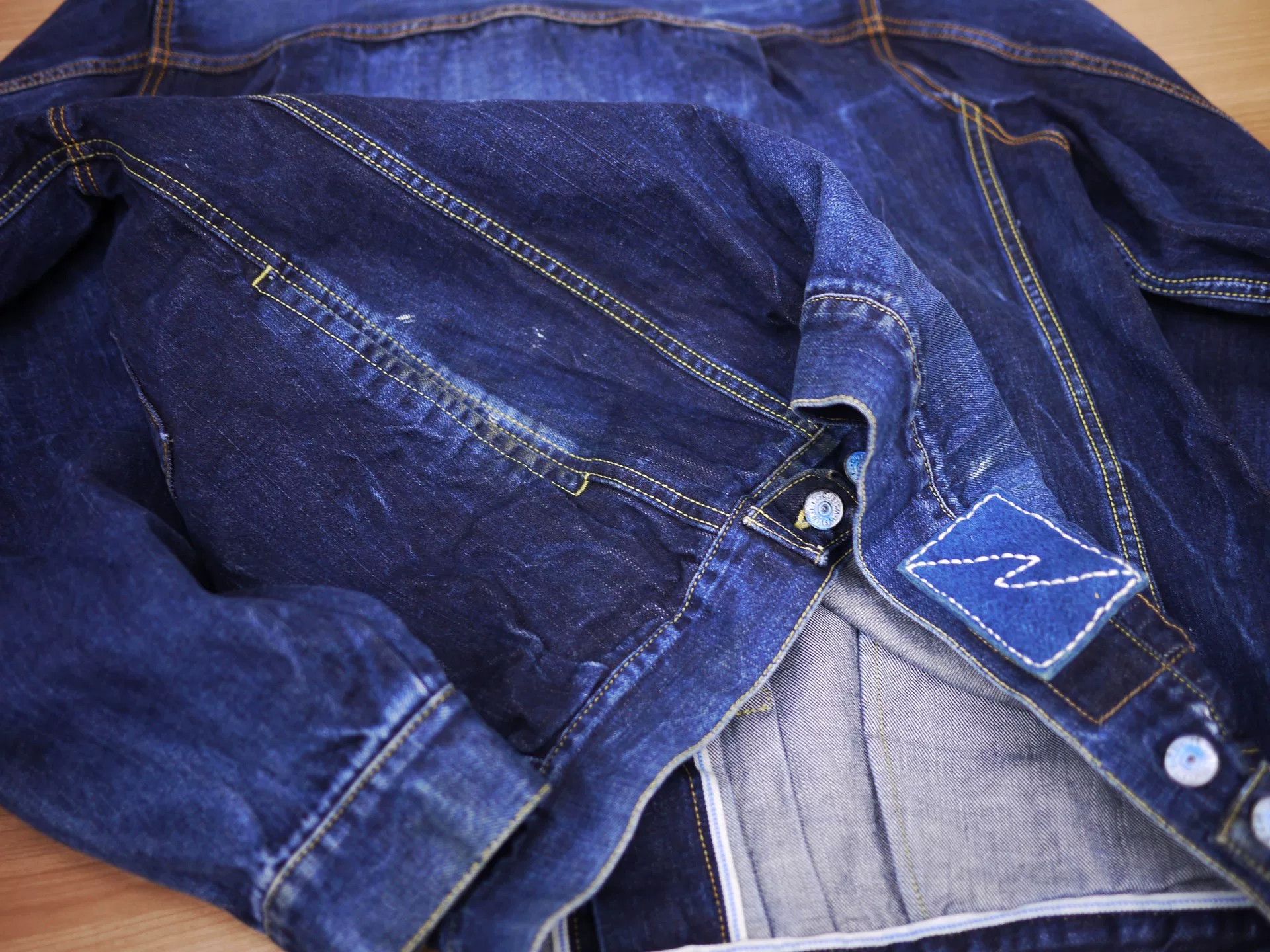 Visvim visvim 17aw jumbo dry 3 denim jacket Size US L / EU 52-54 / 3 - 8 Thumbnail