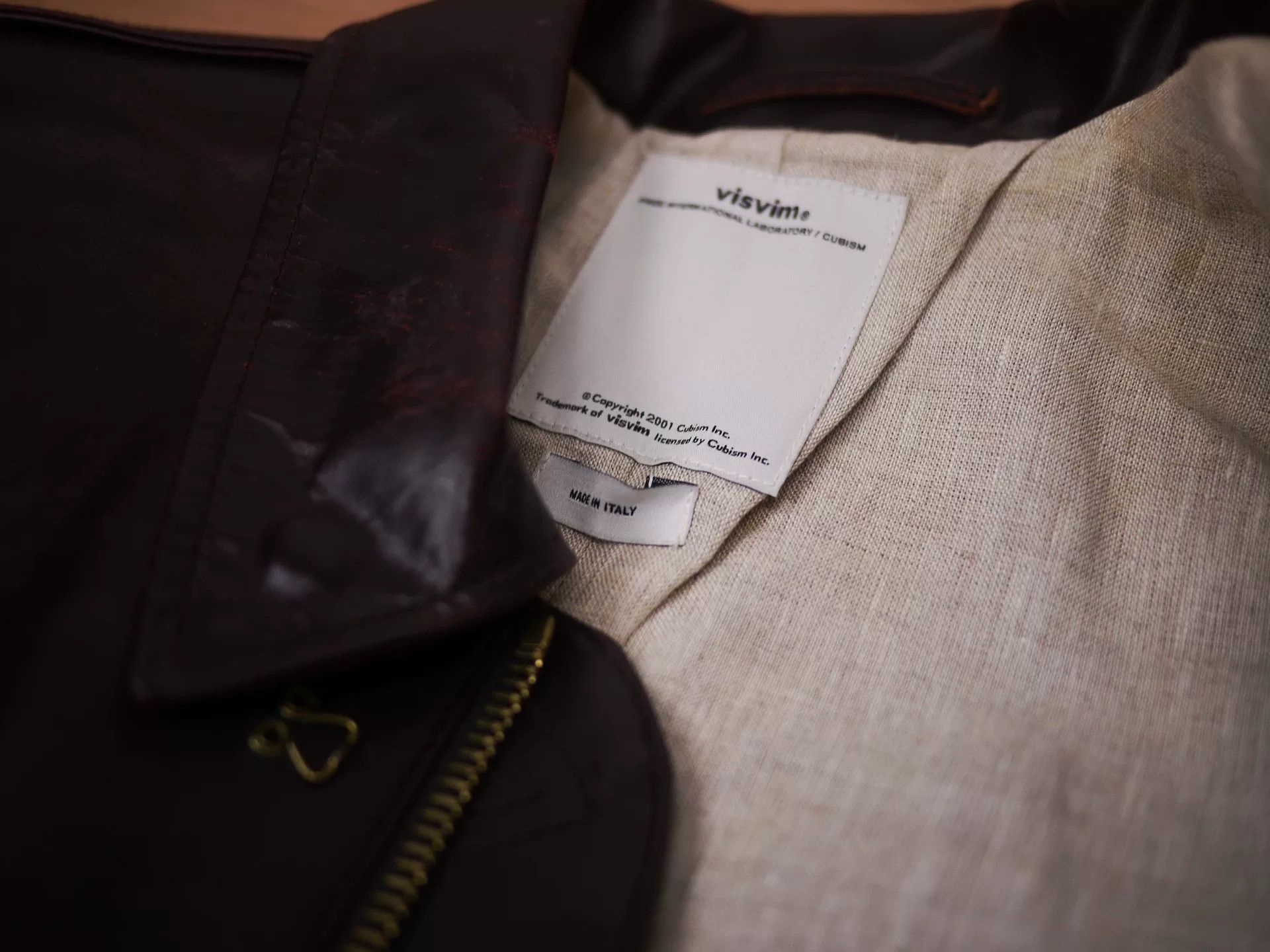 Visvim visvim elmendorf a2 jacket in burgundy Size US S / EU 44-46 / 1 - 6 Thumbnail