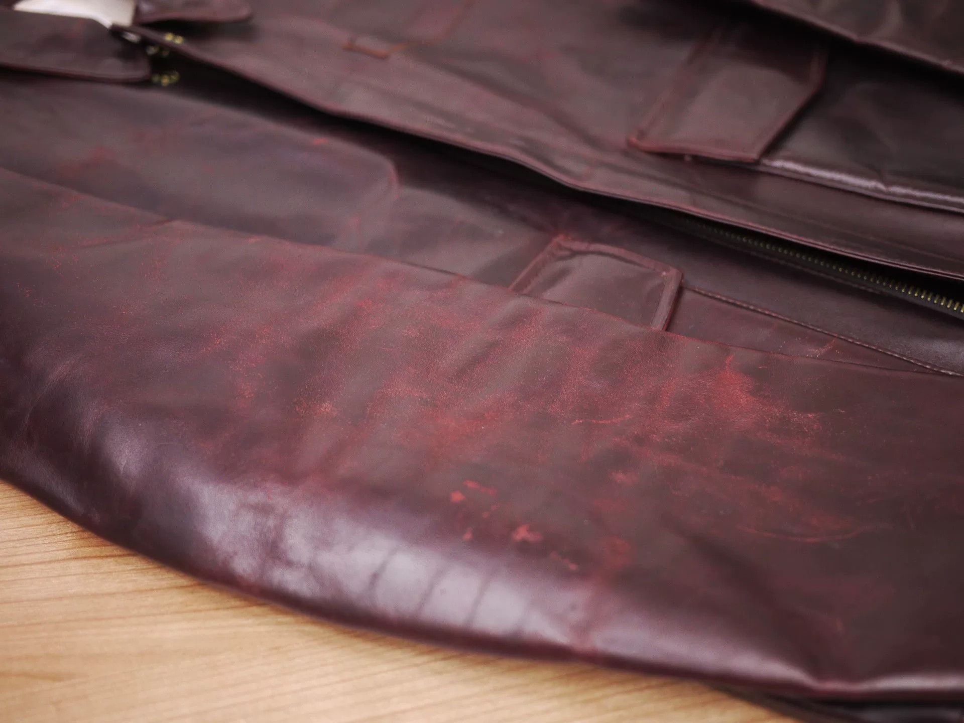 Visvim visvim elmendorf a2 jacket in burgundy Size US S / EU 44-46 / 1 - 3 Thumbnail