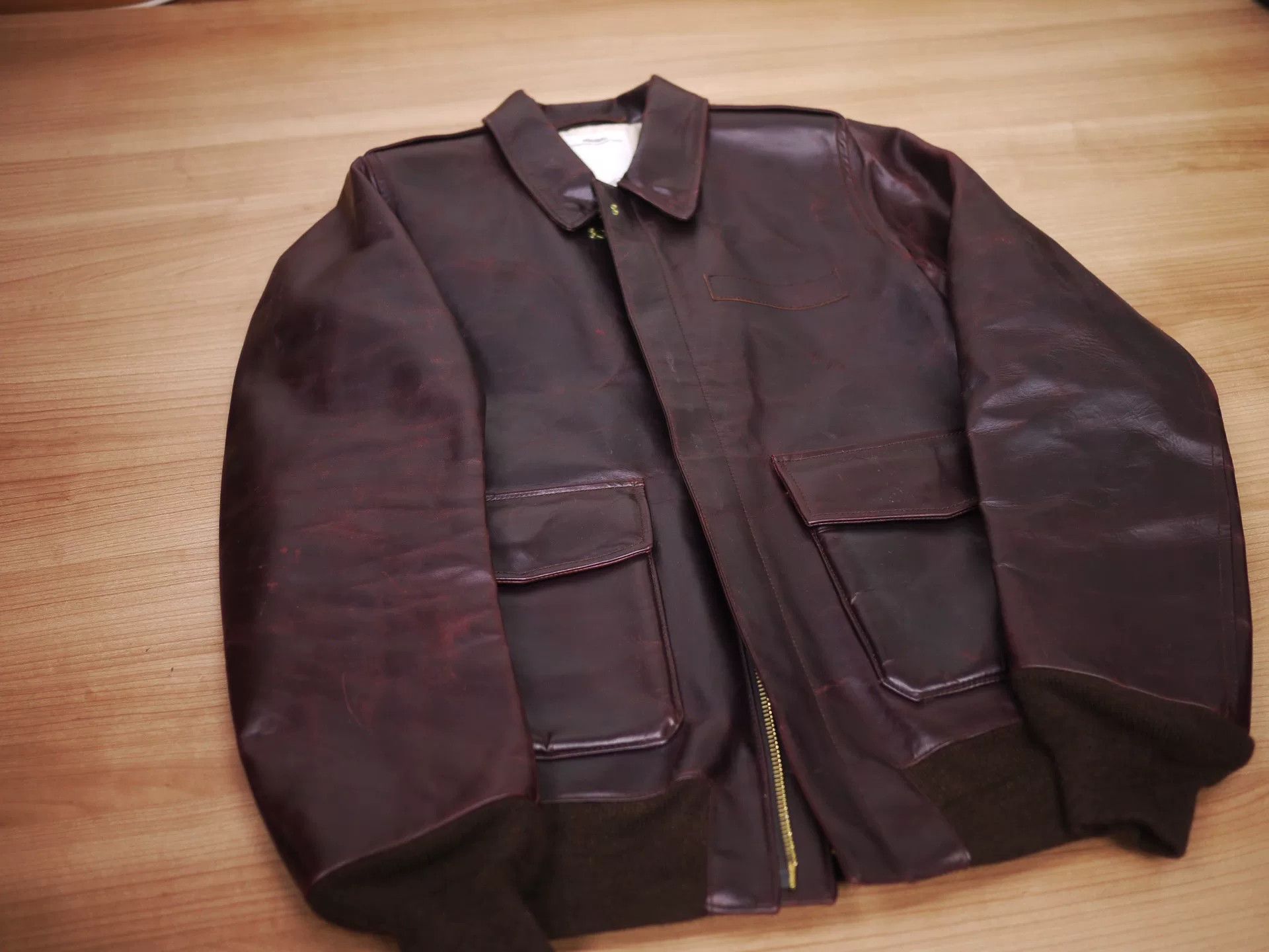 Visvim visvim elmendorf a2 jacket in burgundy Size US S / EU 44-46 / 1 - 2 Thumbnail