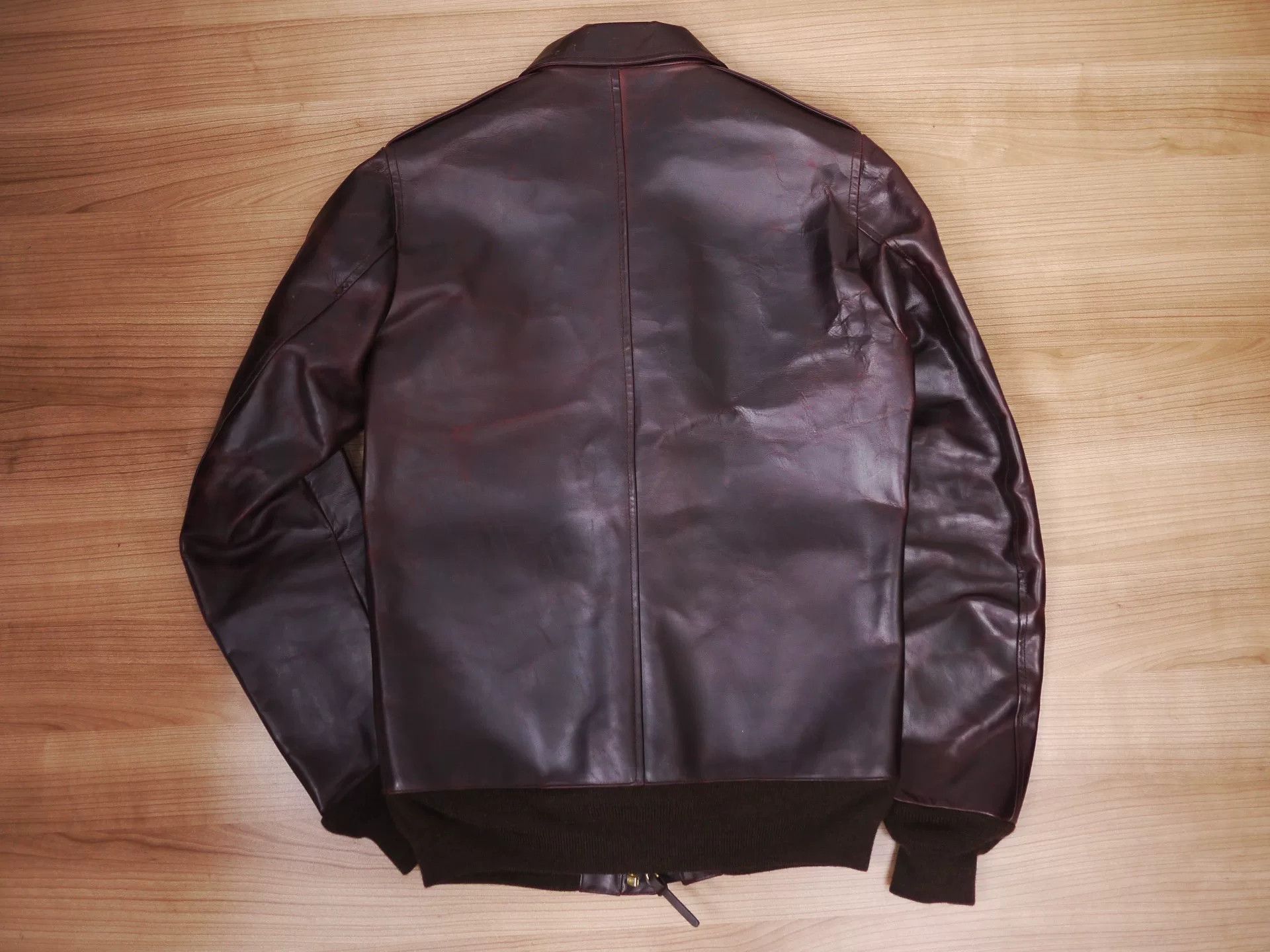 Visvim visvim elmendorf a2 jacket in burgundy Size US S / EU 44-46 / 1 - 5 Thumbnail