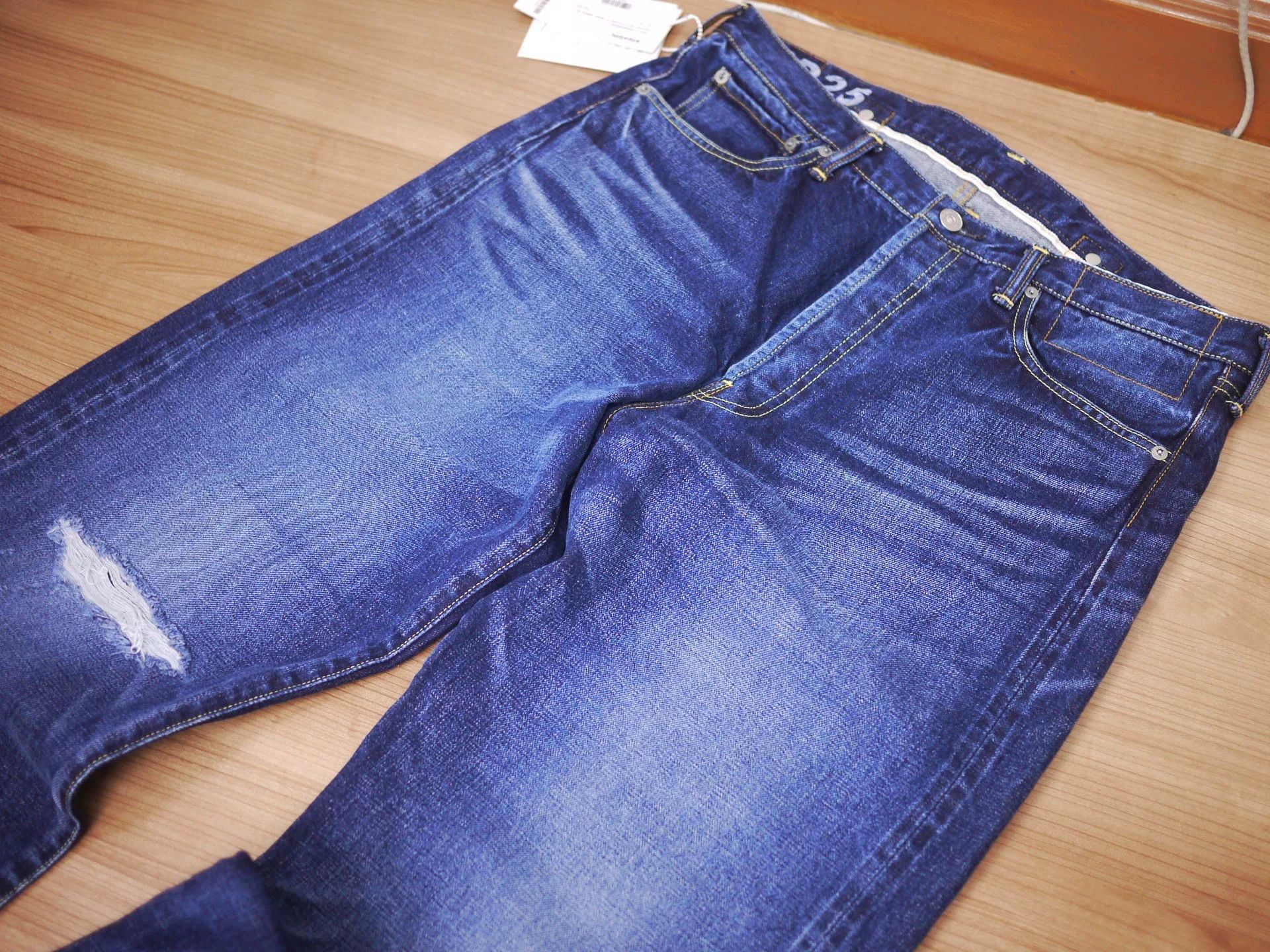 visvim social sculpture wide denim pants