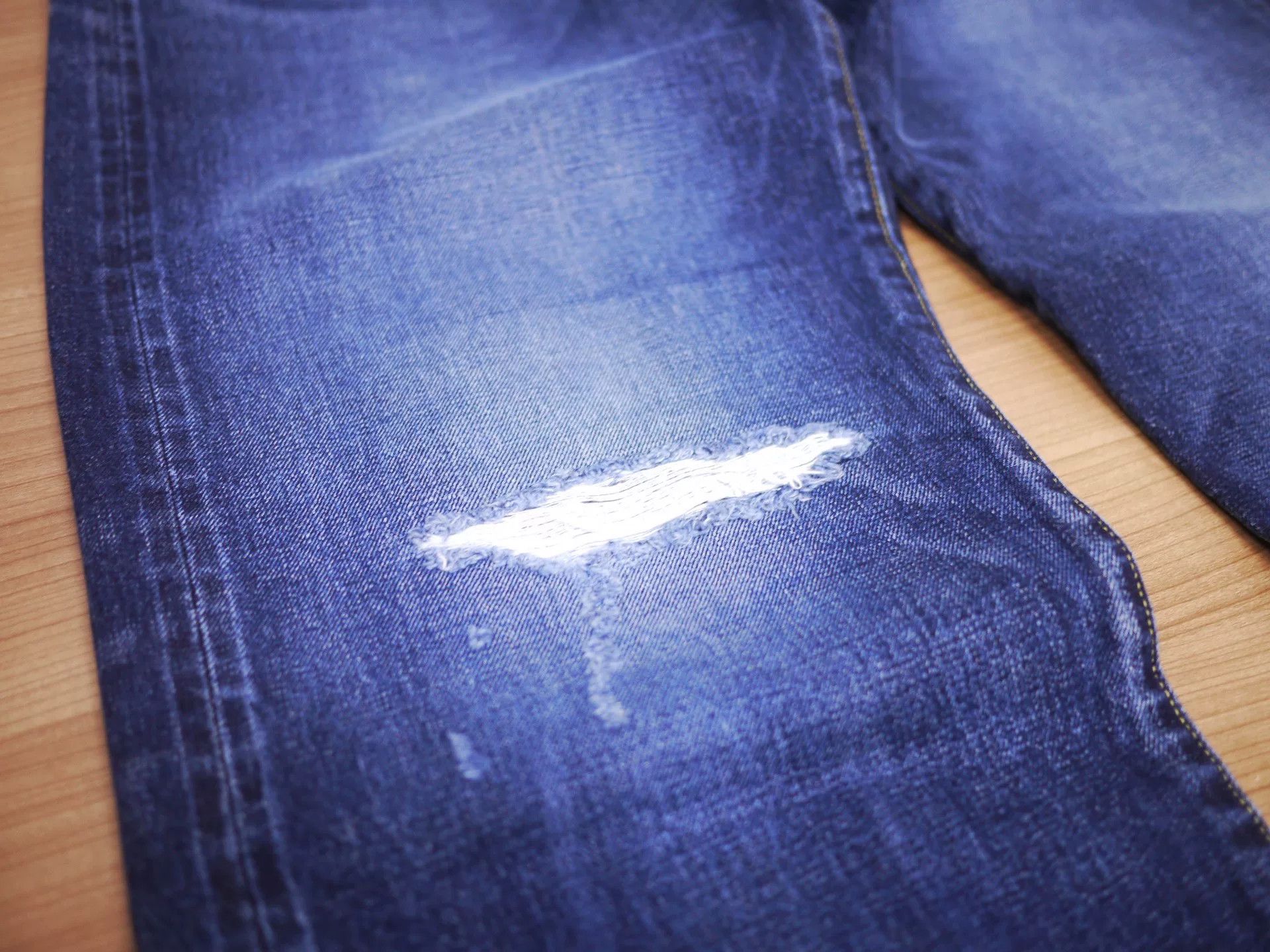 visvim social sculpture wide denim pants
