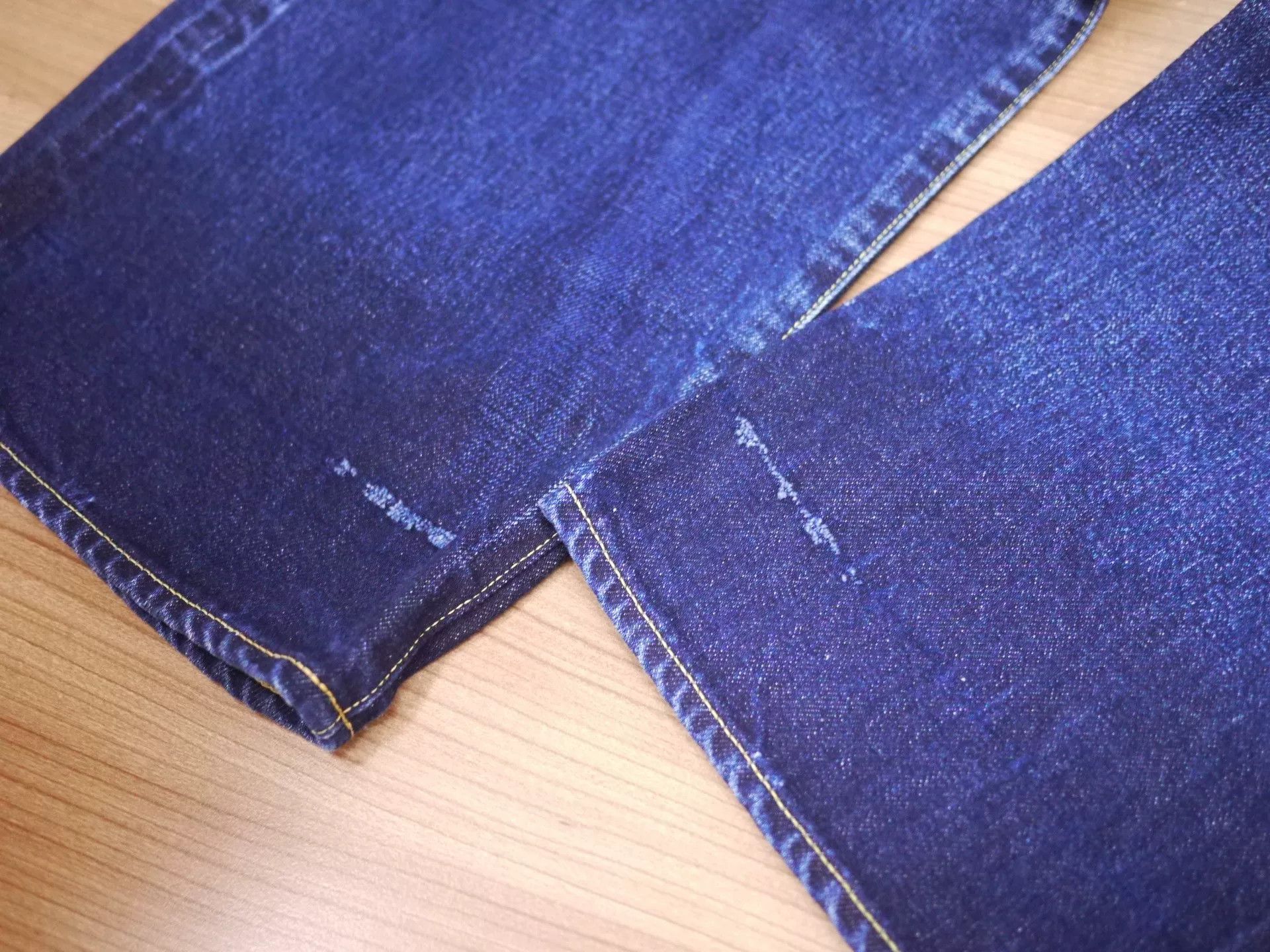 visvim social sculpture wide denim pants