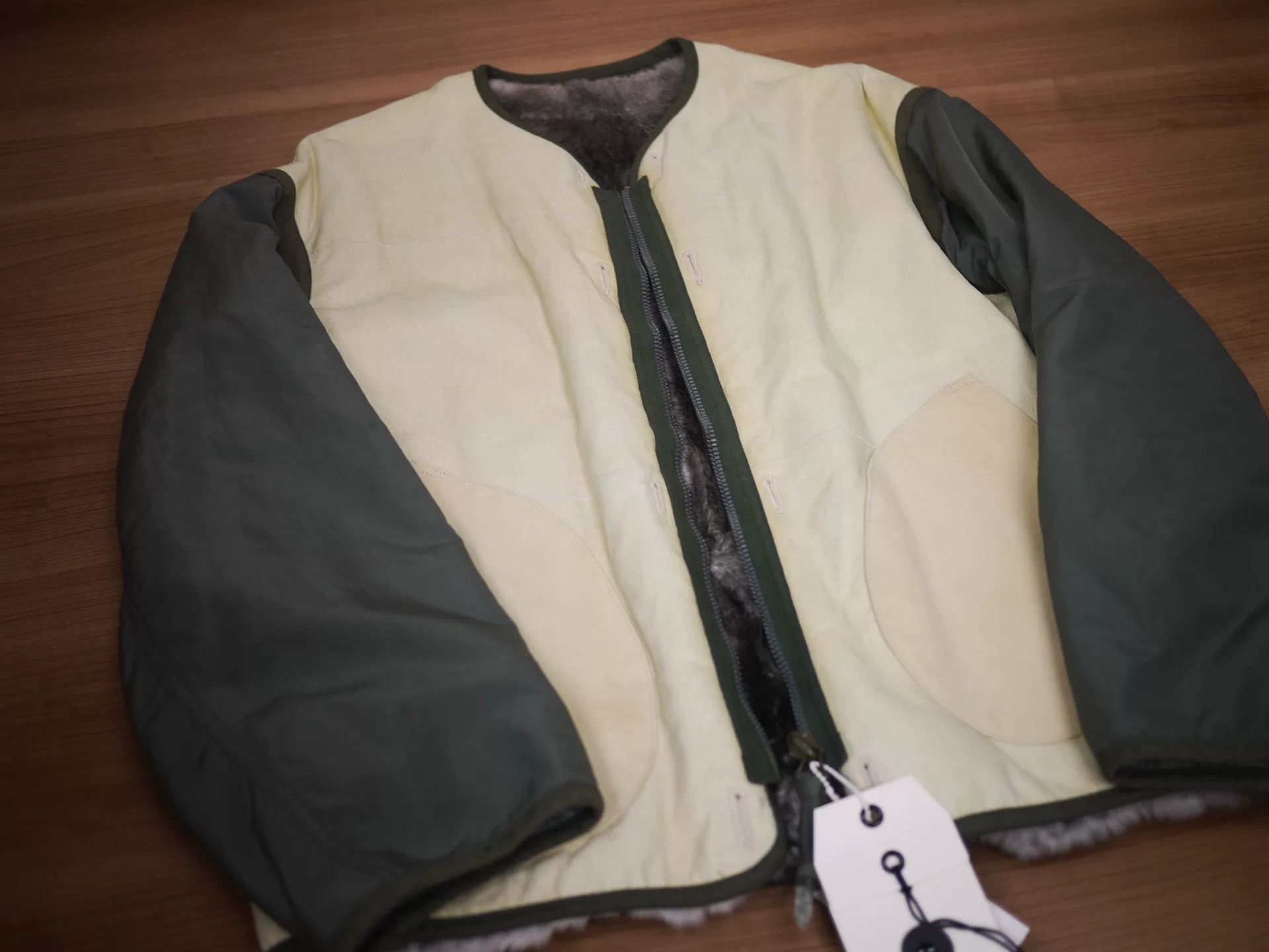 Visvim visvim iris jkt grey color size 3 Size US L / EU 52-54 / 3 - 3 Thumbnail