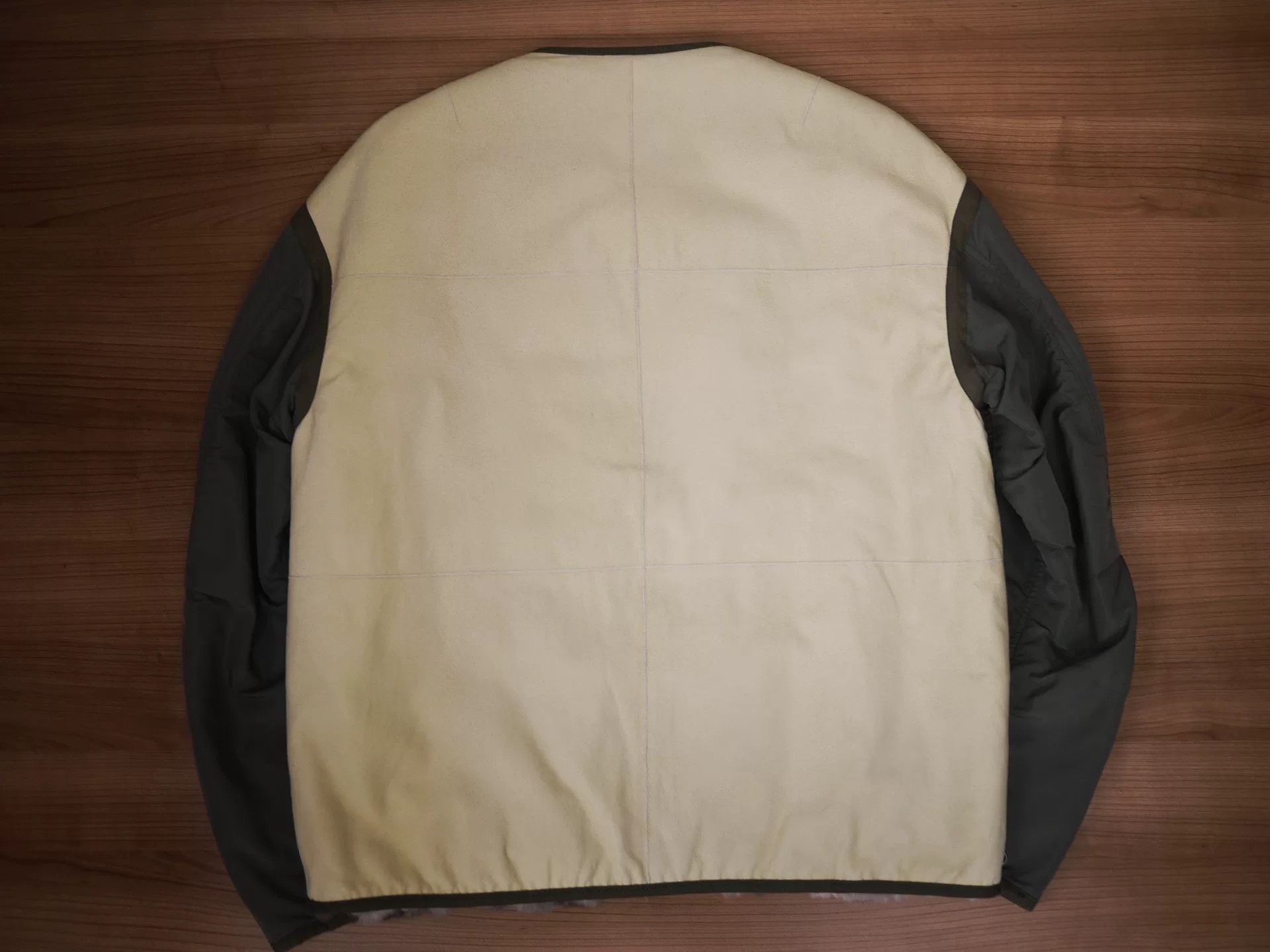 Visvim visvim iris jkt grey color size 3 Size US L / EU 52-54 / 3 - 8 Thumbnail