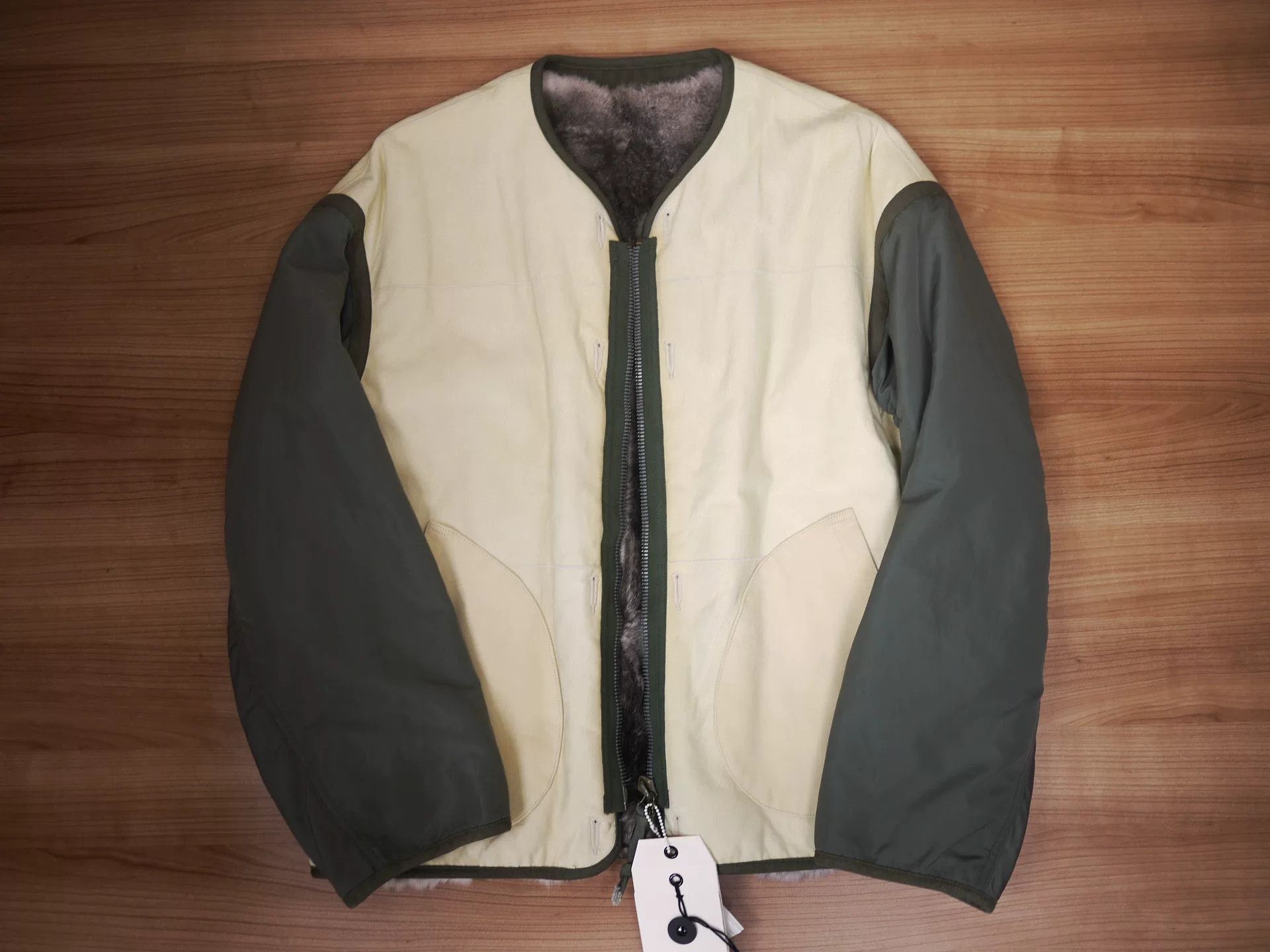 Visvim visvim iris jkt grey color size 3 Size US L / EU 52-54 / 3 - 2 Thumbnail