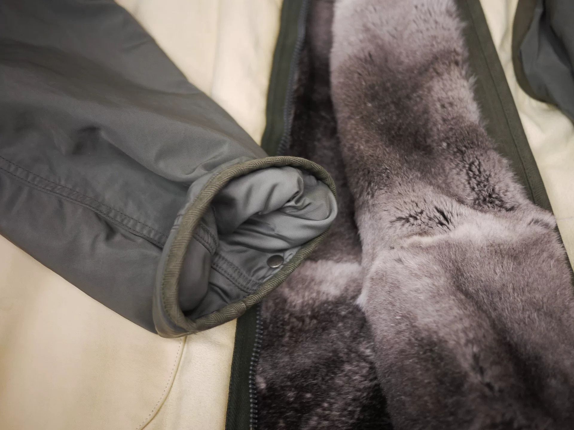 Visvim visvim iris jkt grey color size 3 Size US L / EU 52-54 / 3 - 7 Thumbnail