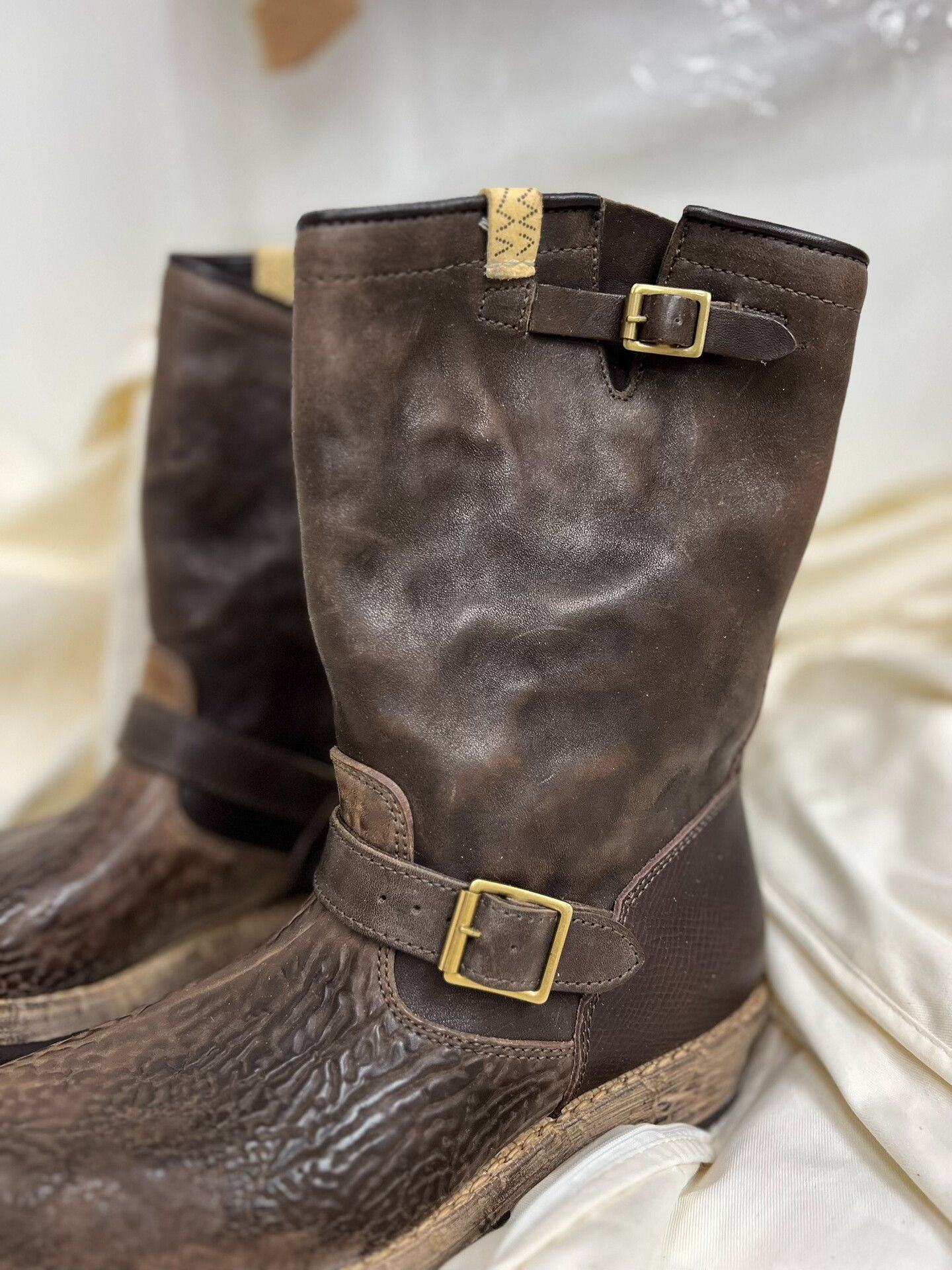 Visvim visvim t.w.o boots in dark brown Size US 9.5 / EU 42-43 - 2 Thumbnail