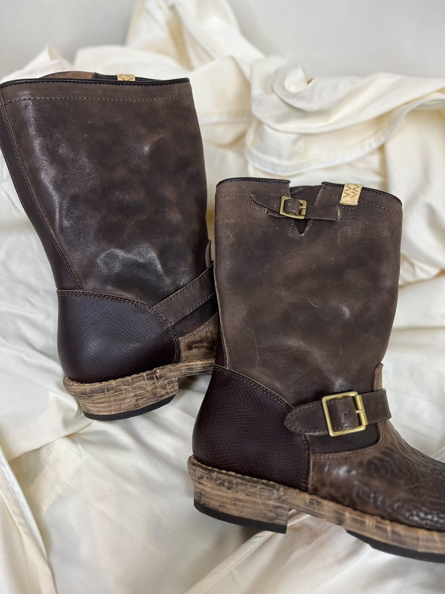 Visvim visvim t.w.o boots in dark brown Size US 9.5 / EU 42-43 - 7 Thumbnail