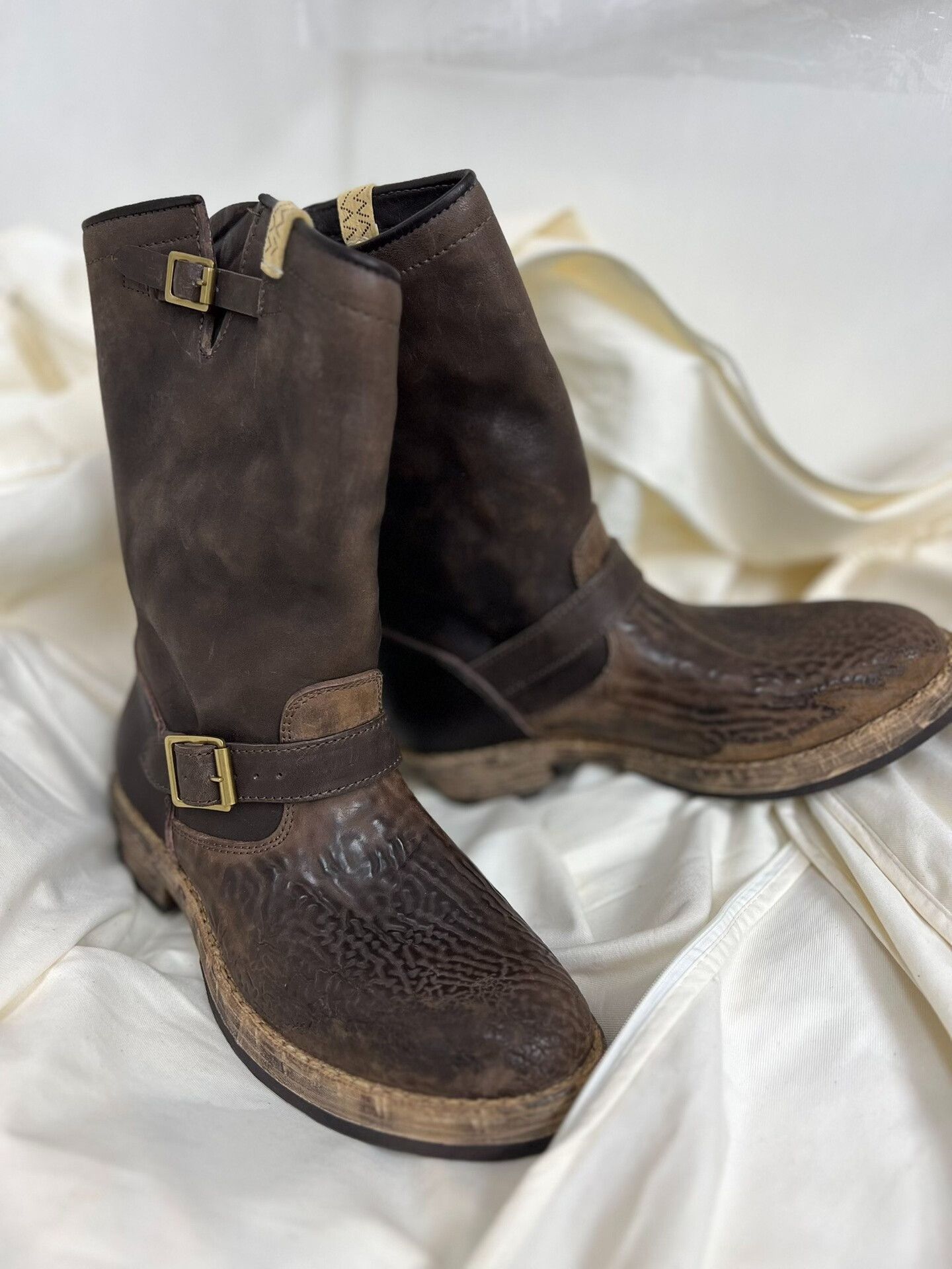 Visvim visvim t.w.o boots in dark brown Size US 9.5 / EU 42-43 - 4 Thumbnail