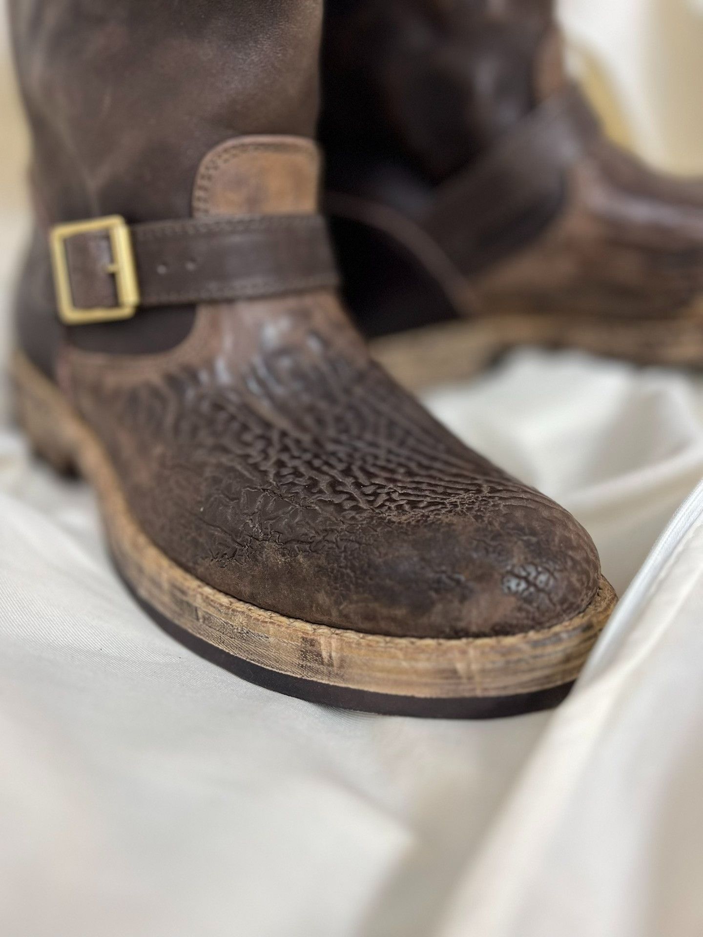 Visvim visvim t.w.o boots in dark brown Size US 9.5 / EU 42-43 - 5 Thumbnail