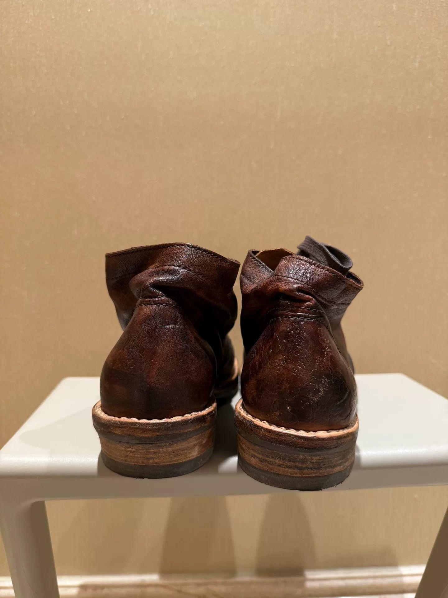 Visvim visvim brigadier mid boots in dark brown Size US 8 / EU 41 - 4 Thumbnail