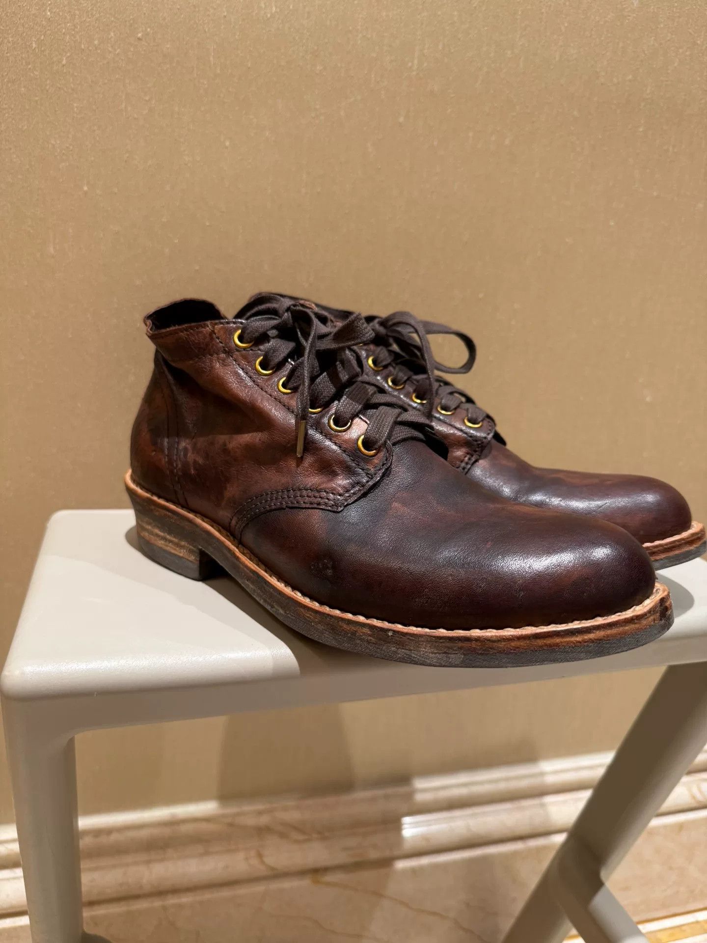 Visvim visvim brigadier mid boots in dark brown Size US 8 / EU 41 - 3 Thumbnail