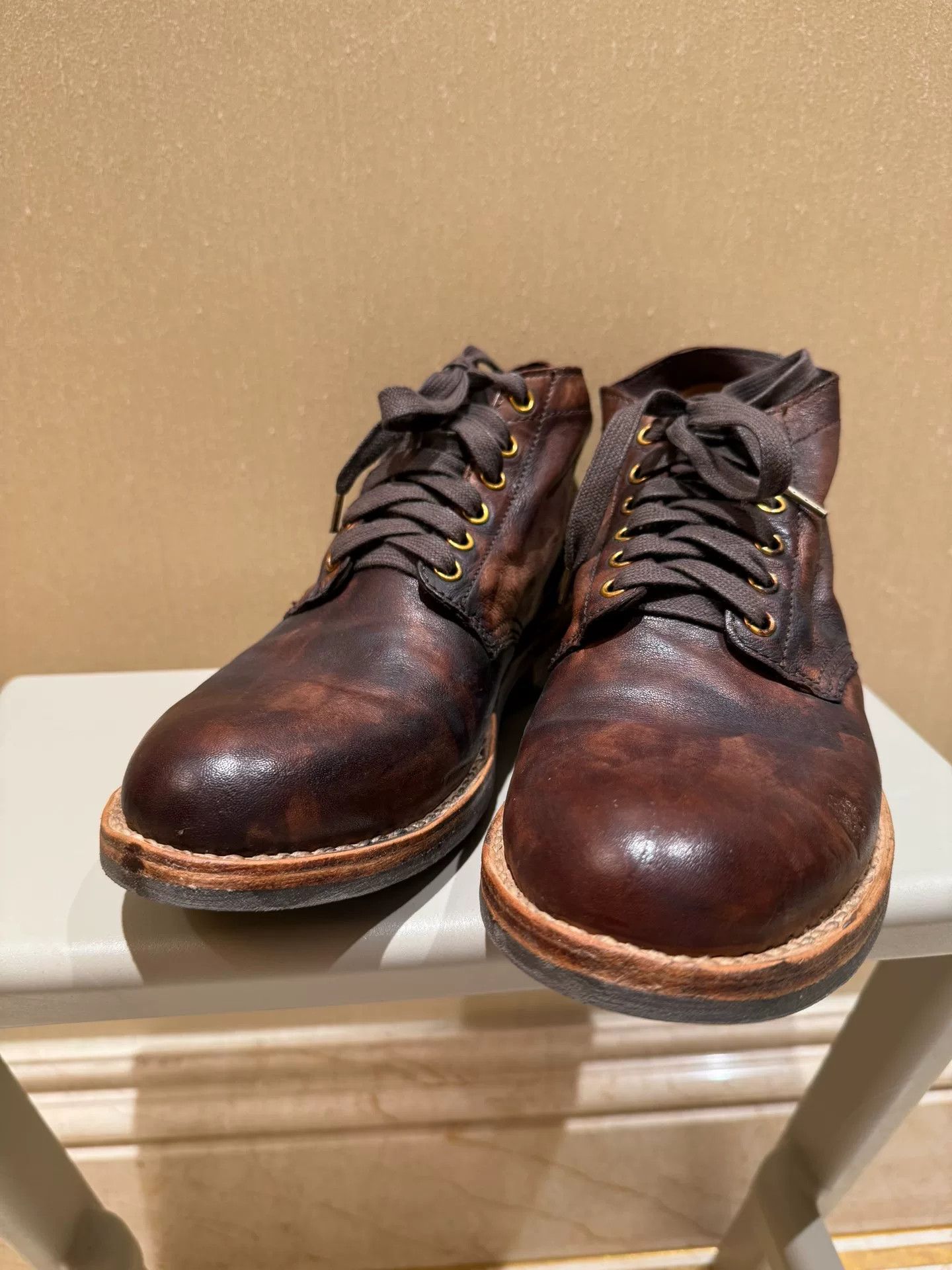 Visvim visvim brigadier mid boots in dark brown Size US 8 / EU 41 - 2 Thumbnail