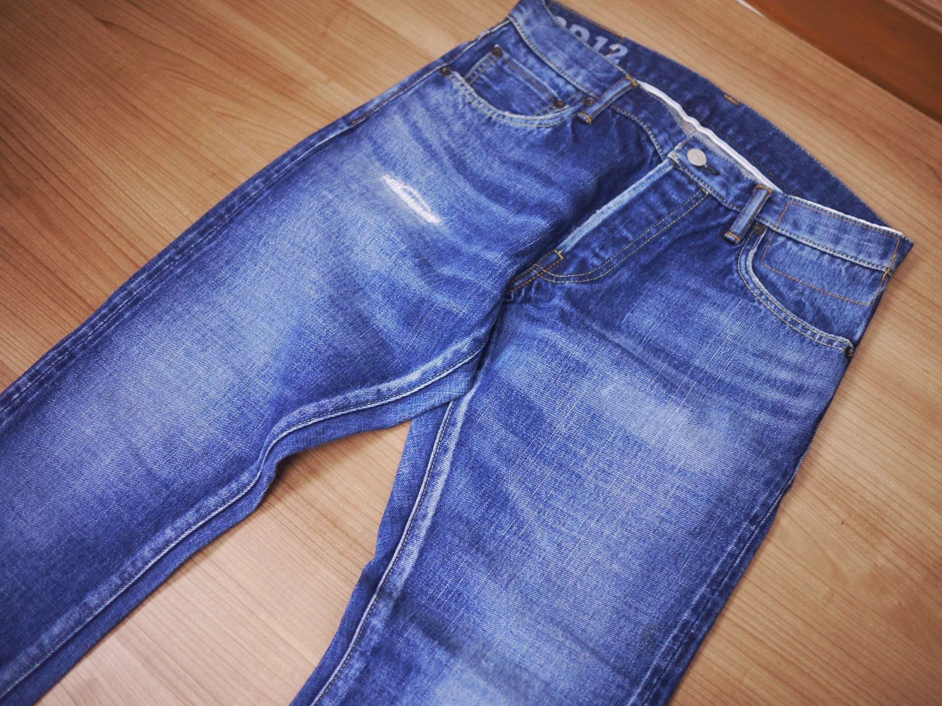Visvim visvim social sculpture d12 denim jeans Size US 32 / EU 48 - 3 Thumbnail