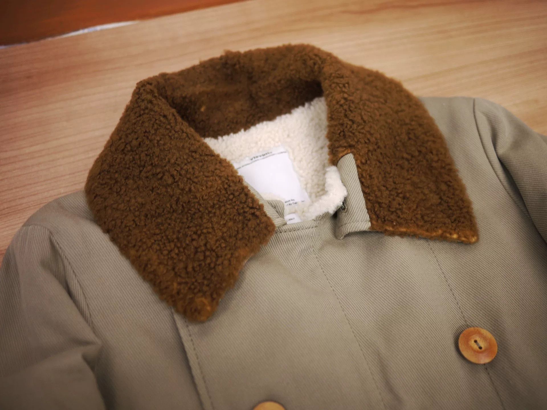 Visvim visvim howland sheepskin jacket in khaki Size US S / EU 44-46 / 1 - 3 Thumbnail