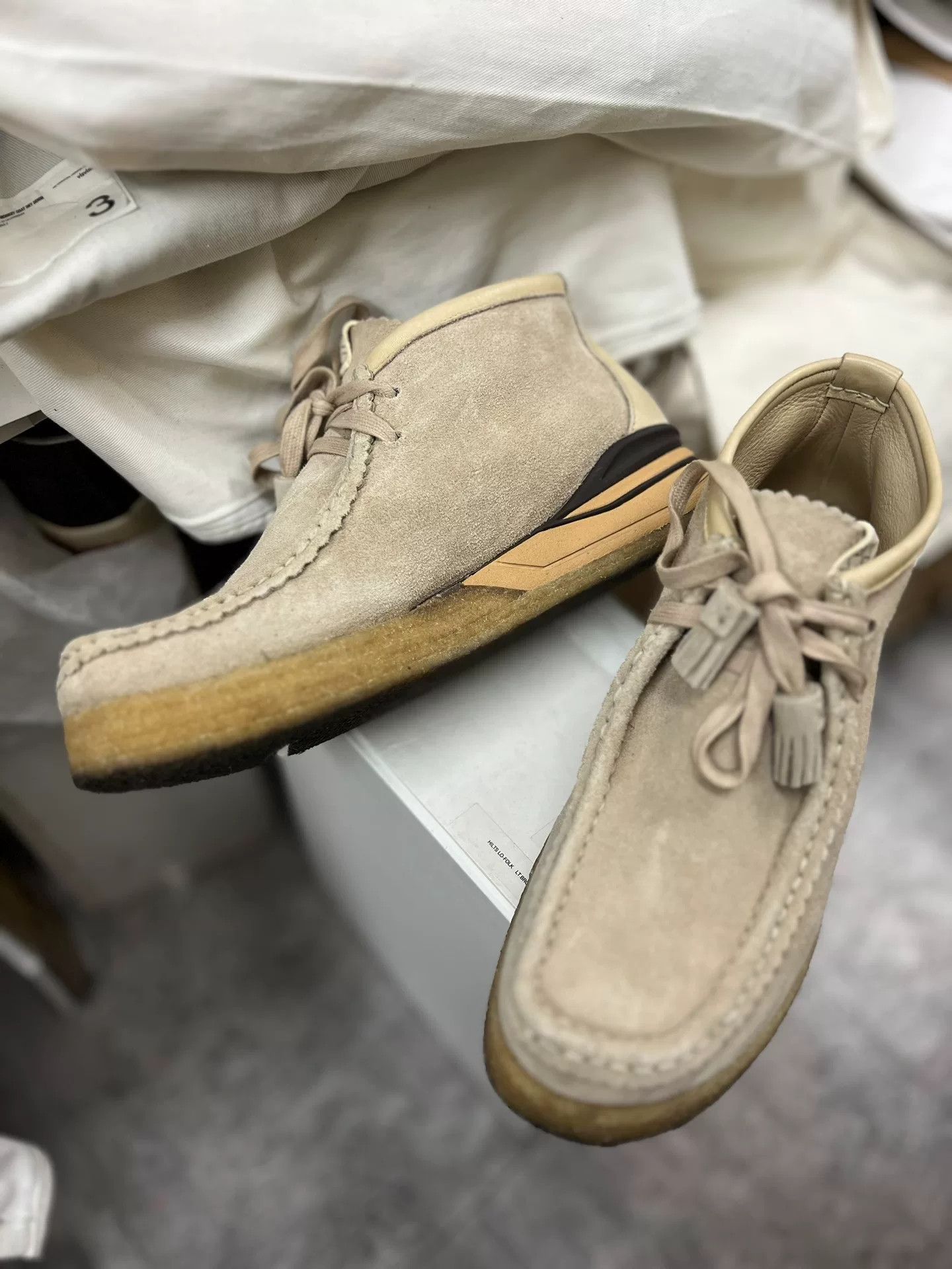Visvim visvim beuys trekker folk shoes in sand Size US 9 / EU 42 - 6 Thumbnail