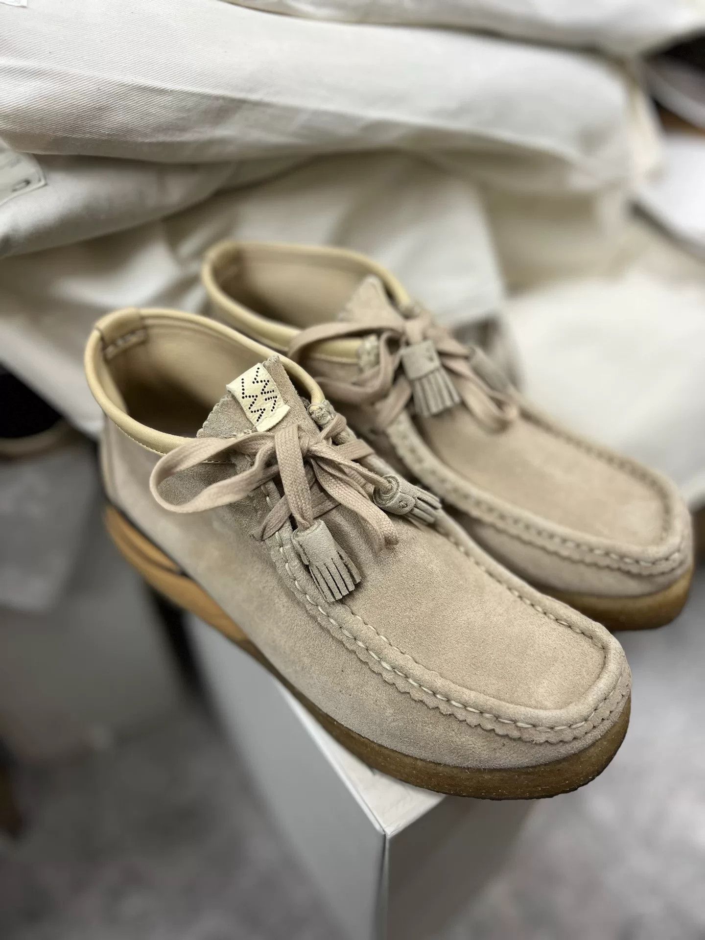 Visvim visvim beuys trekker folk shoes in sand Size US 9 / EU 42 - 3 Thumbnail