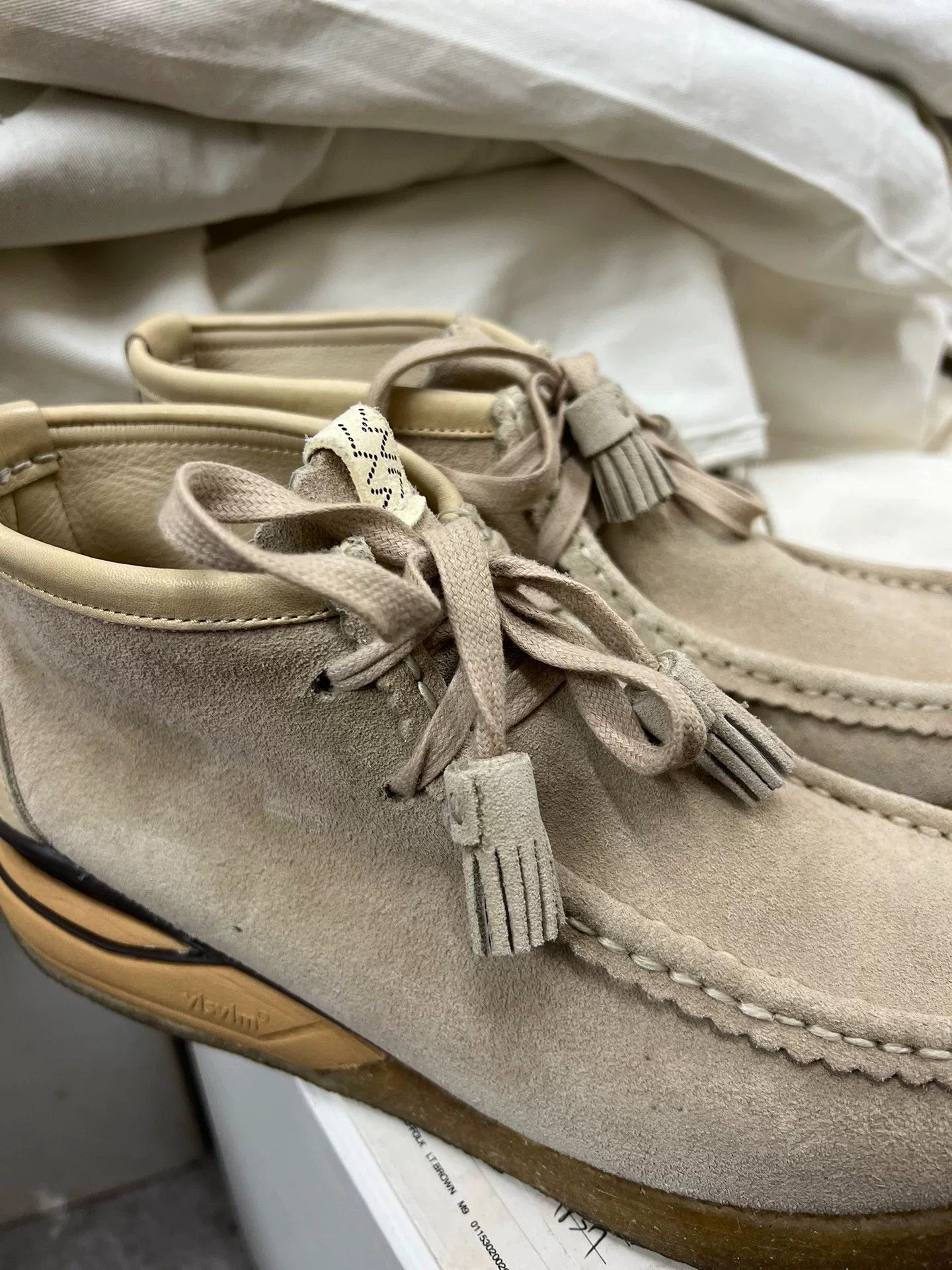 Visvim visvim beuys trekker folk shoes in sand Size US 9 / EU 42 - 8 Thumbnail