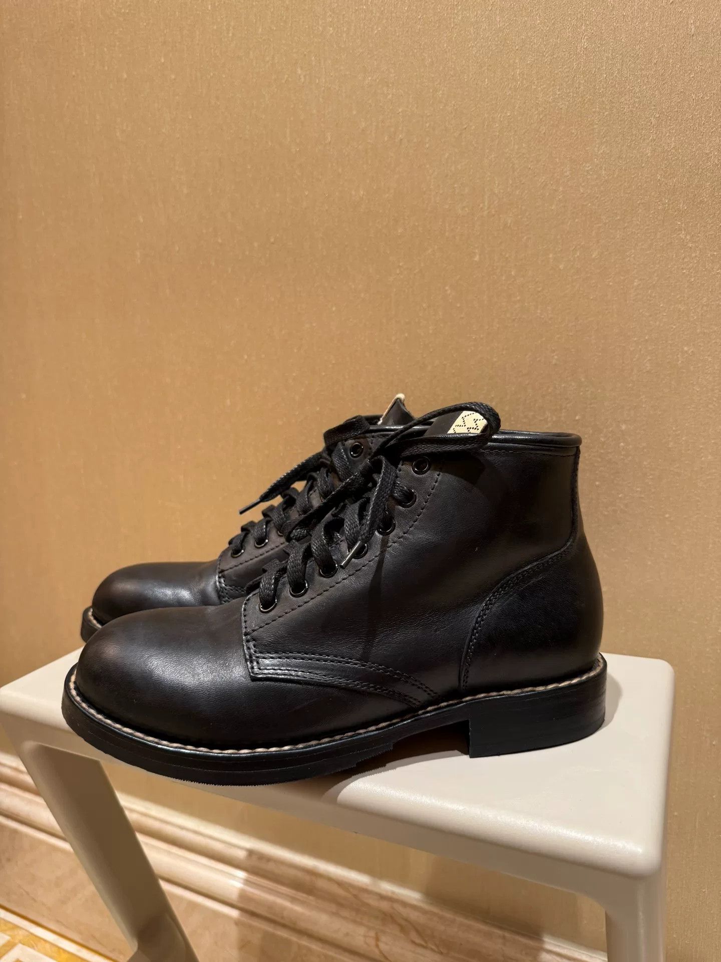 Visvim visvim brigadier boots folk in black Size US 8.5 / EU 41-42 - 3 Thumbnail