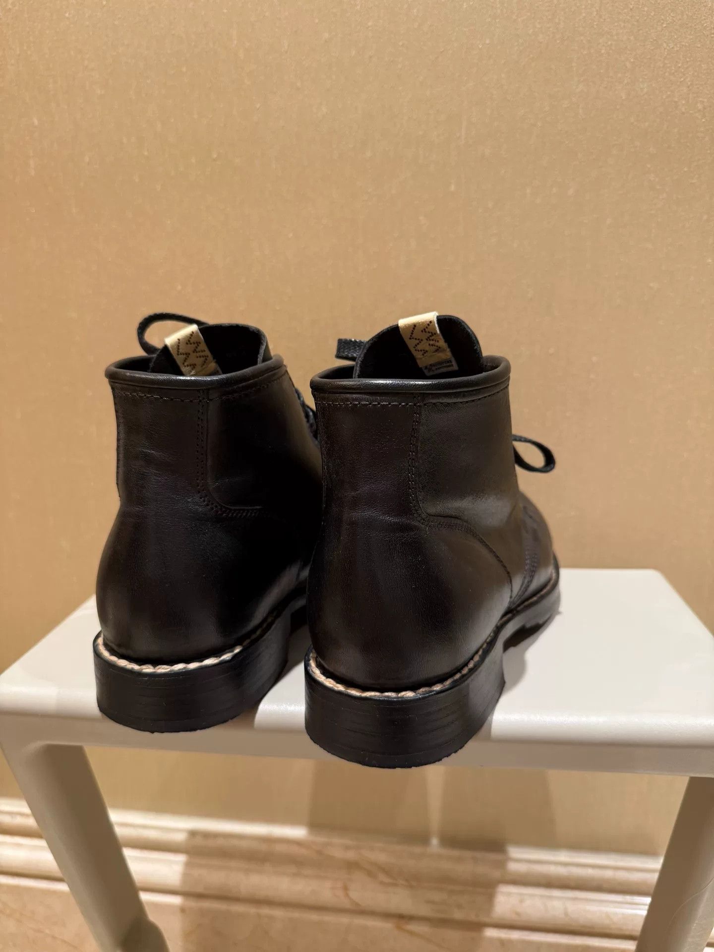 Visvim visvim brigadier boots folk in black Size US 8.5 / EU 41-42 - 5 Thumbnail