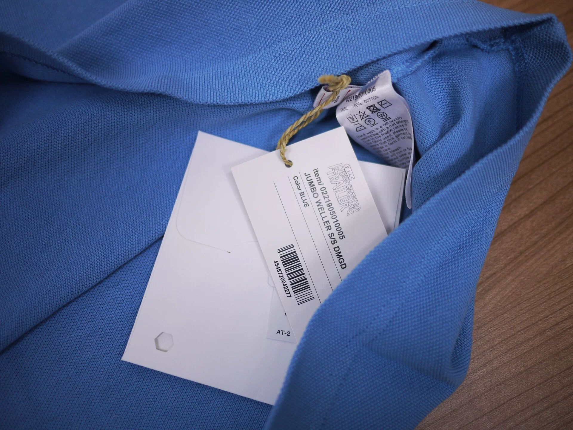 Visvim visvim ict jumbo weller polo shirt Size US M / EU 48-50 / 2 - 6 Thumbnail