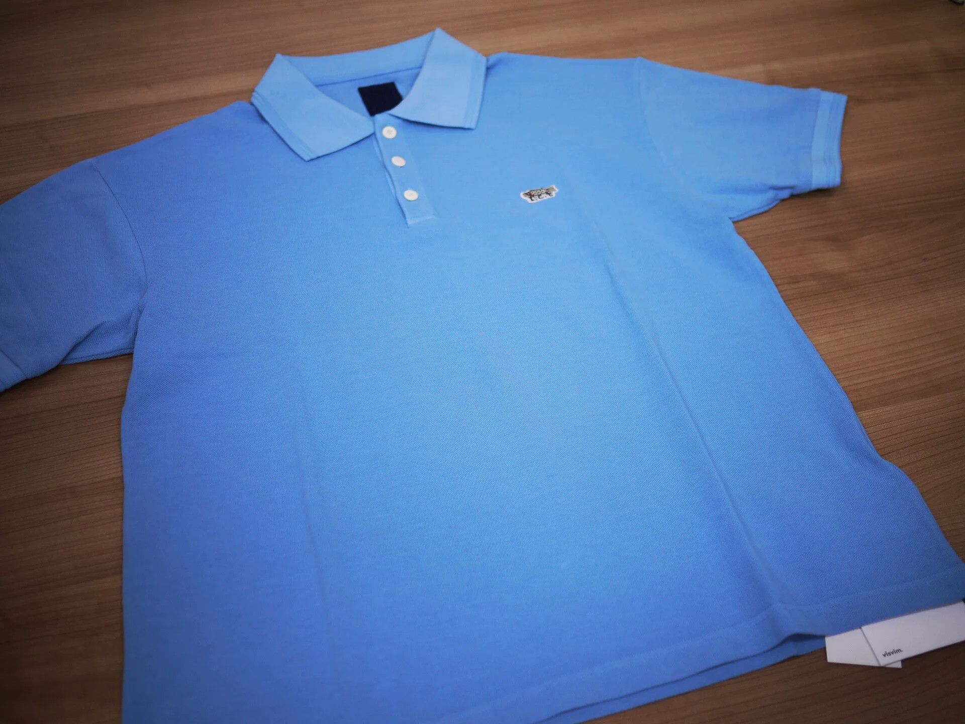 Visvim visvim ict jumbo weller polo shirt Size US M / EU 48-50 / 2 - 2 Thumbnail