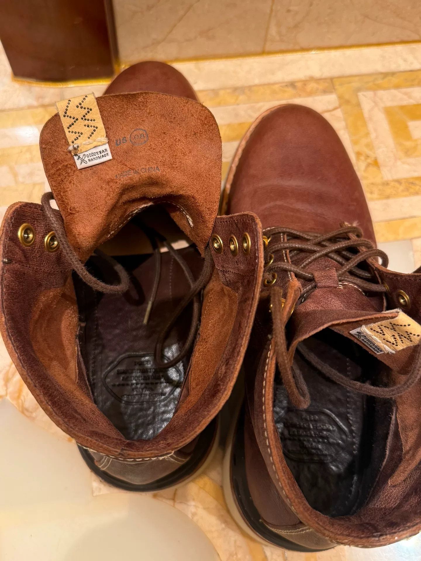 Visvim visvim virgil boots folk kngr dk brown Size US 8 / EU 41 - 6 Thumbnail