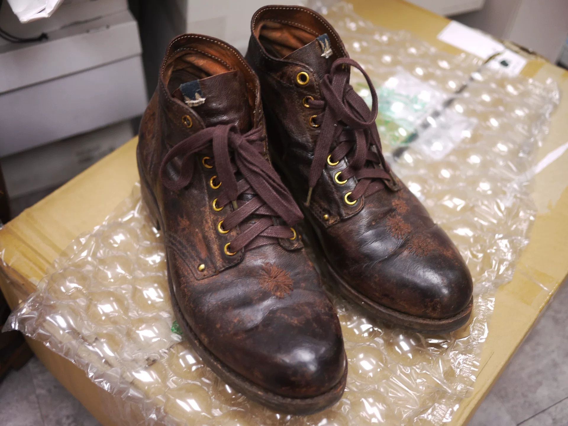 Visvim visvim brigadier boots dark brown size 10 Size US 10 / EU 43 - 3 Thumbnail