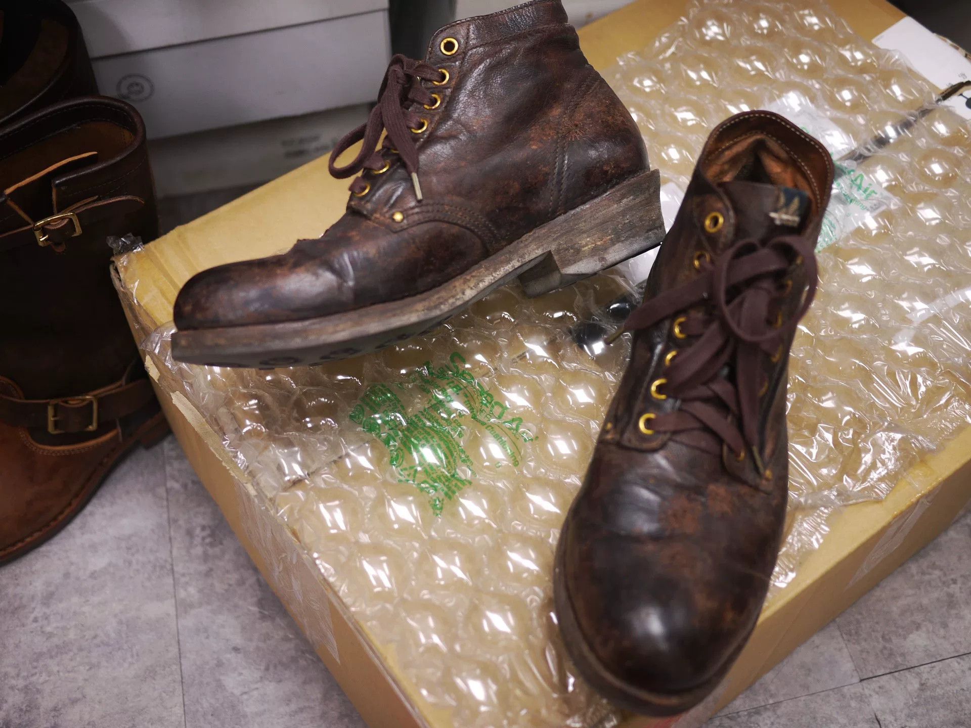 Visvim visvim brigadier boots dark brown size 10 Size US 10 / EU 43 - 5 Thumbnail