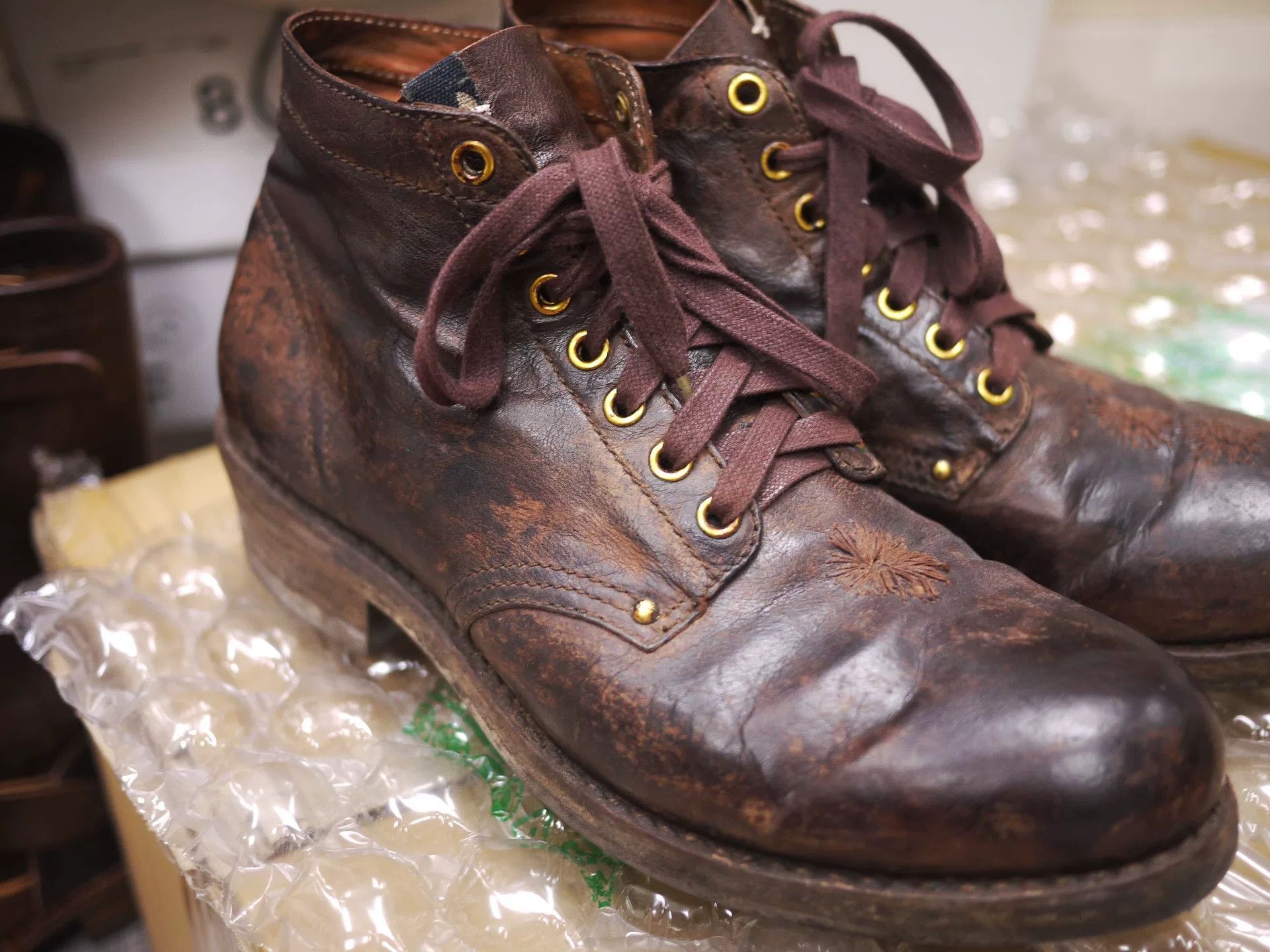 Visvim visvim brigadier boots dark brown size 10 Size US 10 / EU 43 - 4 Thumbnail