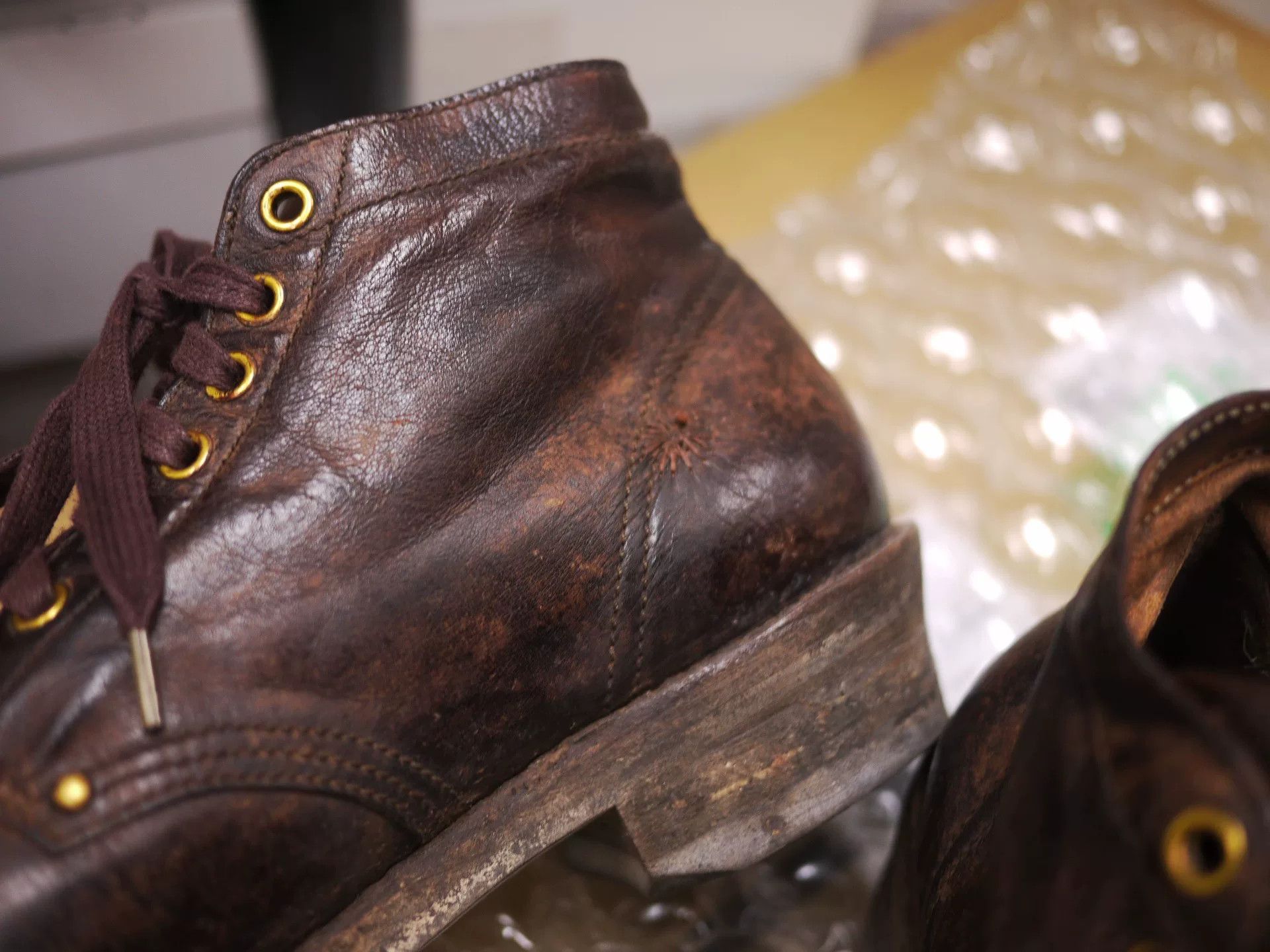 Visvim visvim brigadier boots dark brown size 10 Size US 10 / EU 43 - 6 Thumbnail