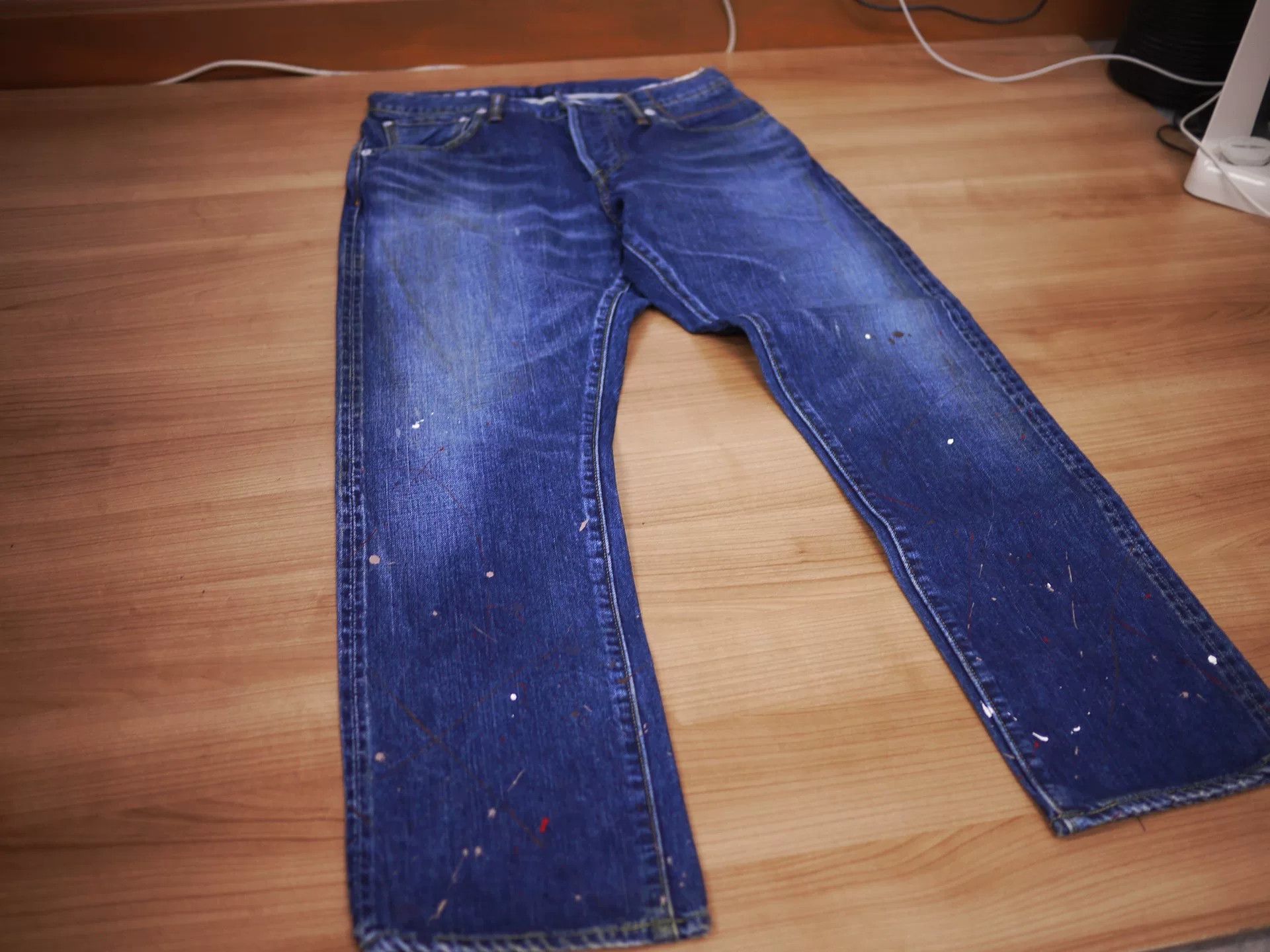 Visvim visvim social sculpture dry denim 10 Size US 26 / EU 42 - 2 Thumbnail