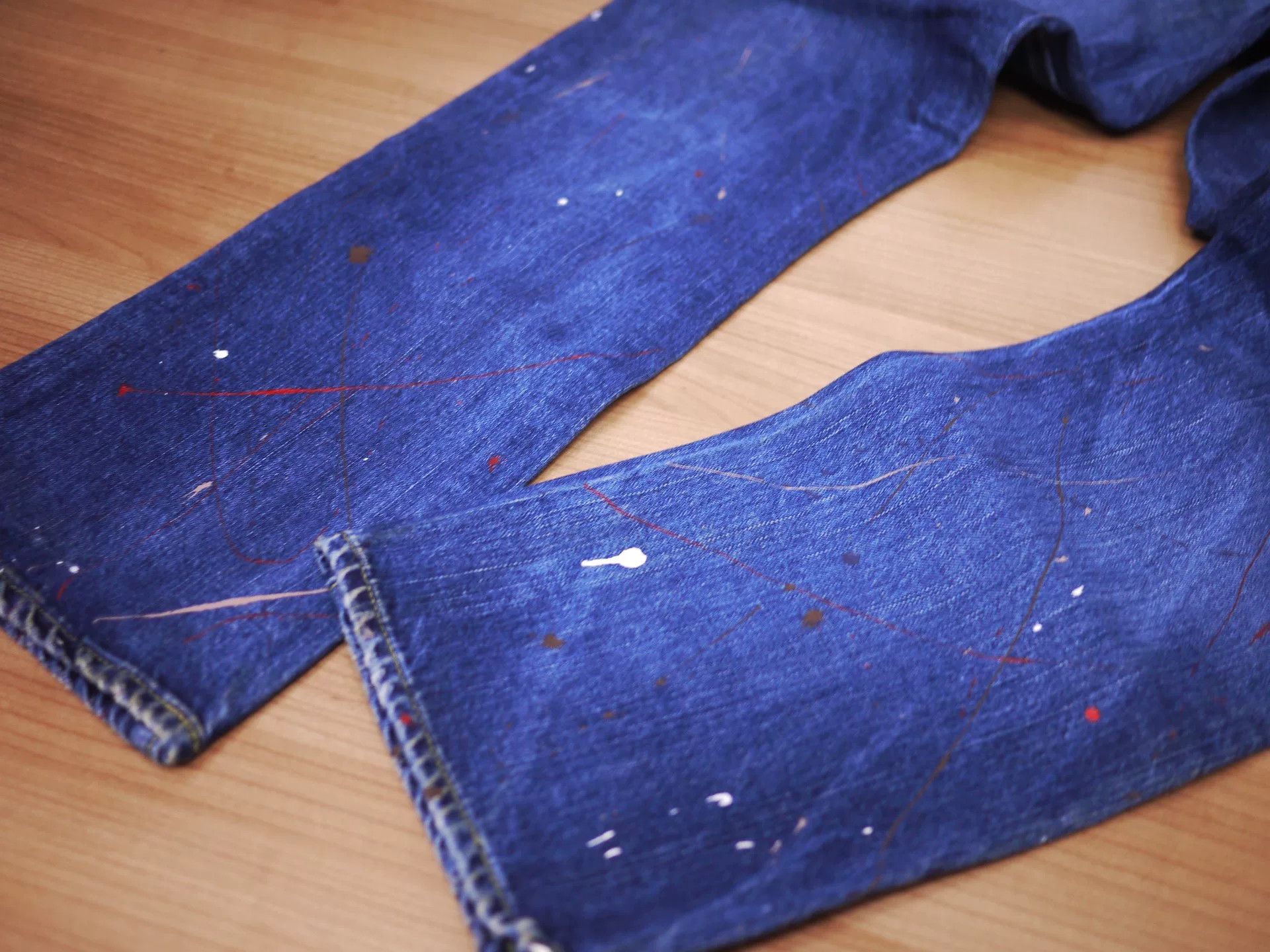 Visvim visvim social sculpture dry denim 10 Size US 26 / EU 42 - 8 Thumbnail