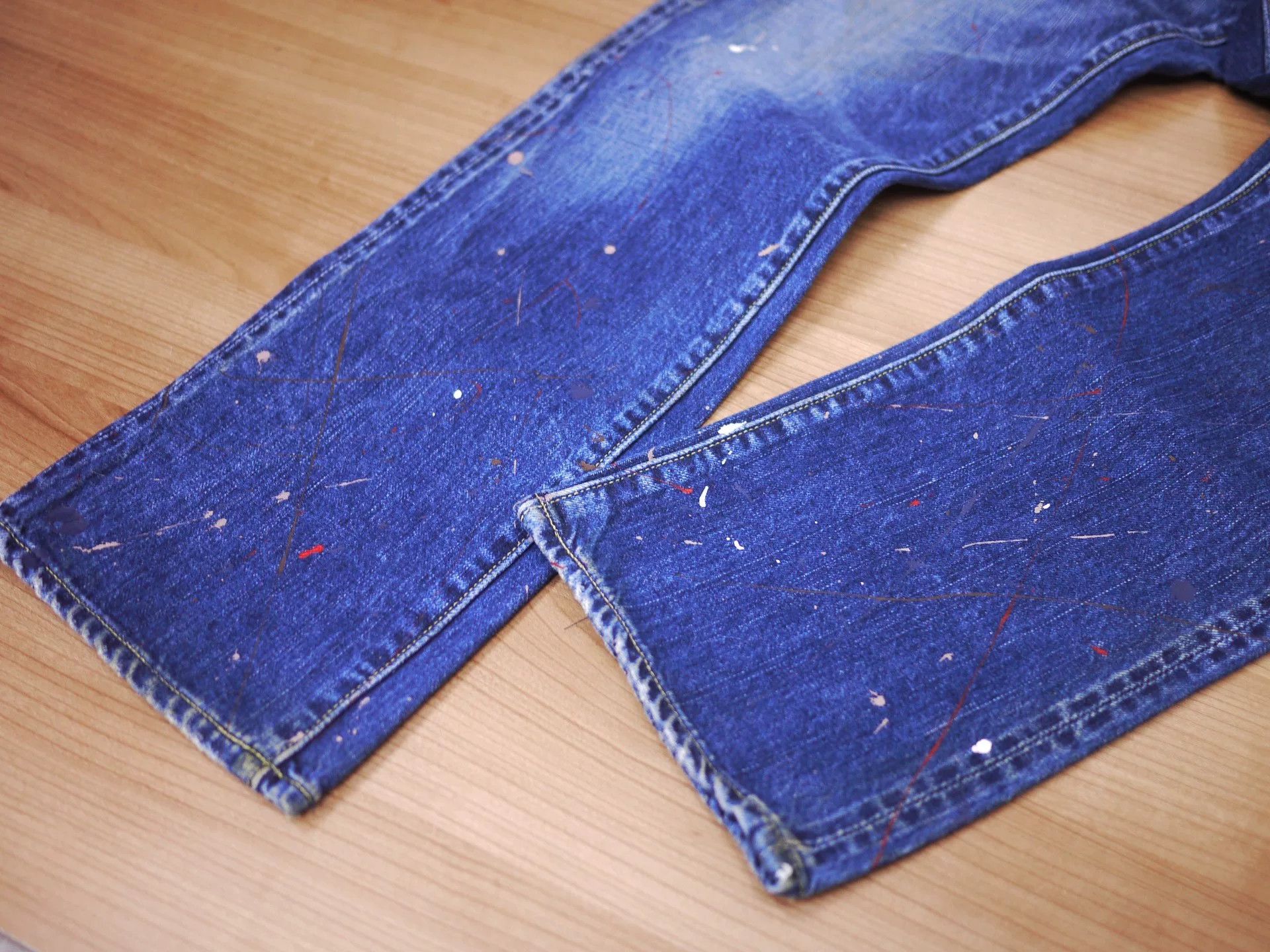 Visvim visvim social sculpture dry denim 10 Size US 26 / EU 42 - 3 Thumbnail