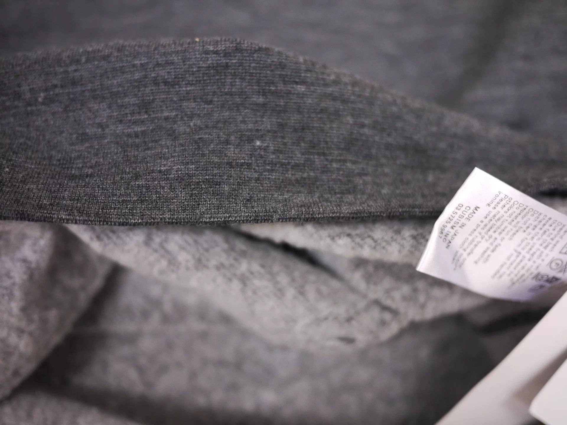 Visvim visvim jumbo hoodie p.o superfine charcoal Size US M / EU 48-50 / 2 - 8 Thumbnail